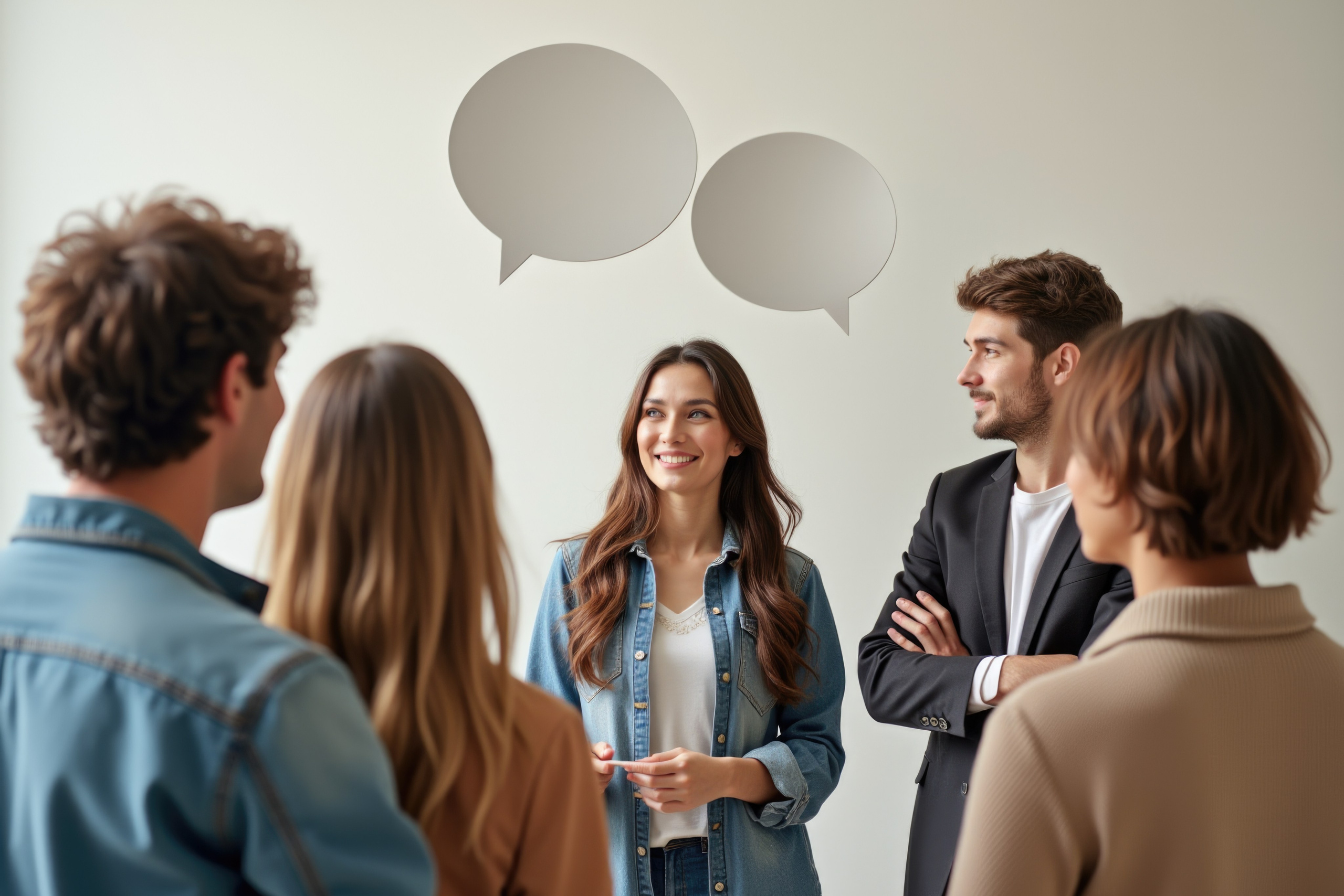 Логотип компании «Диалог 24». Студия графического дизайна Валерии Кадыровой