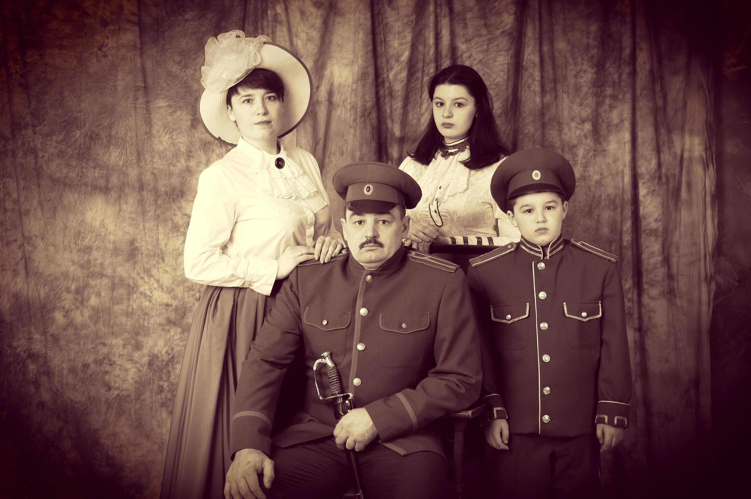 семейная фотосессия в Кемерово