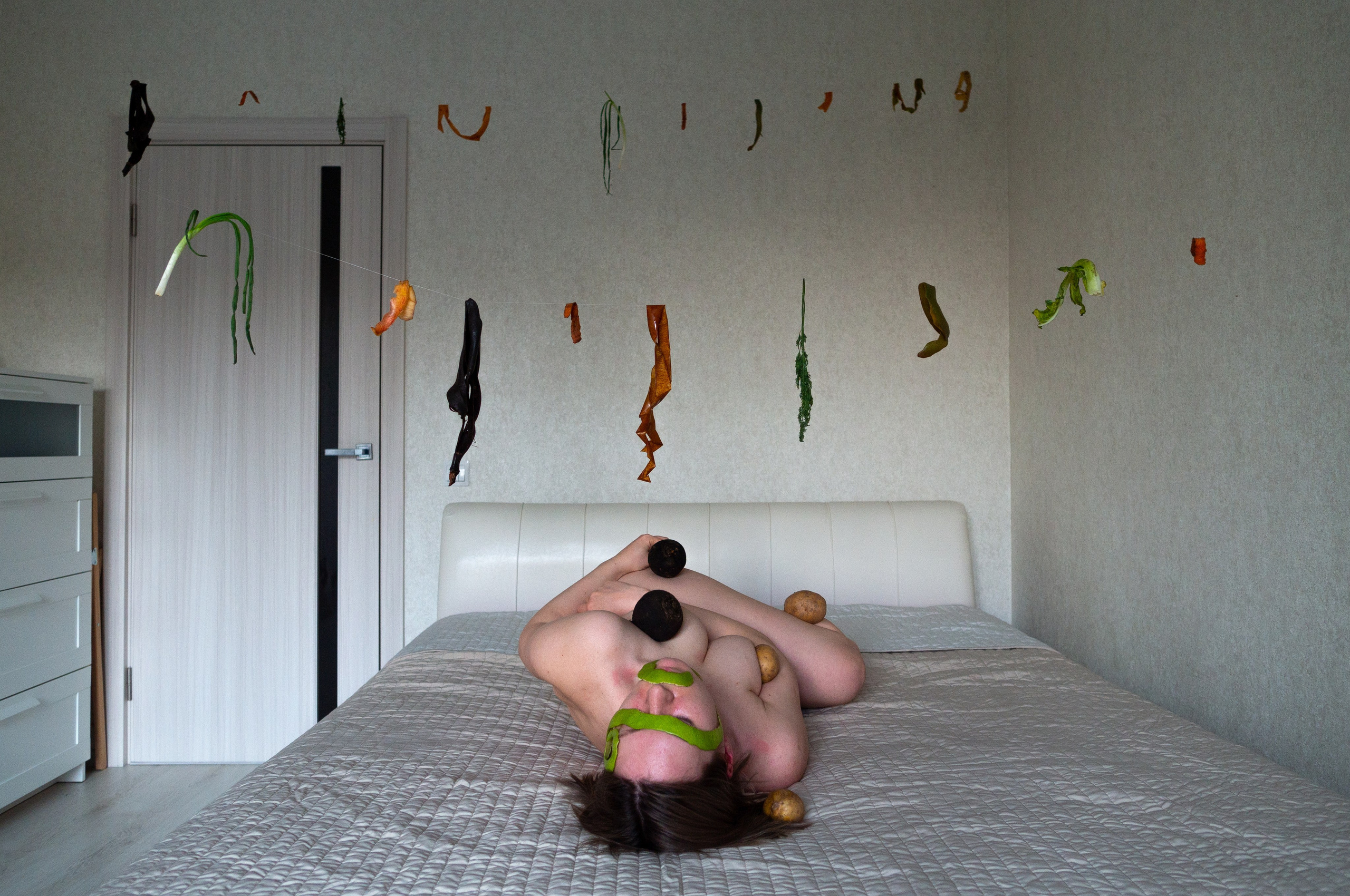 Прячась от вируса. Visual artist Irina Heinz