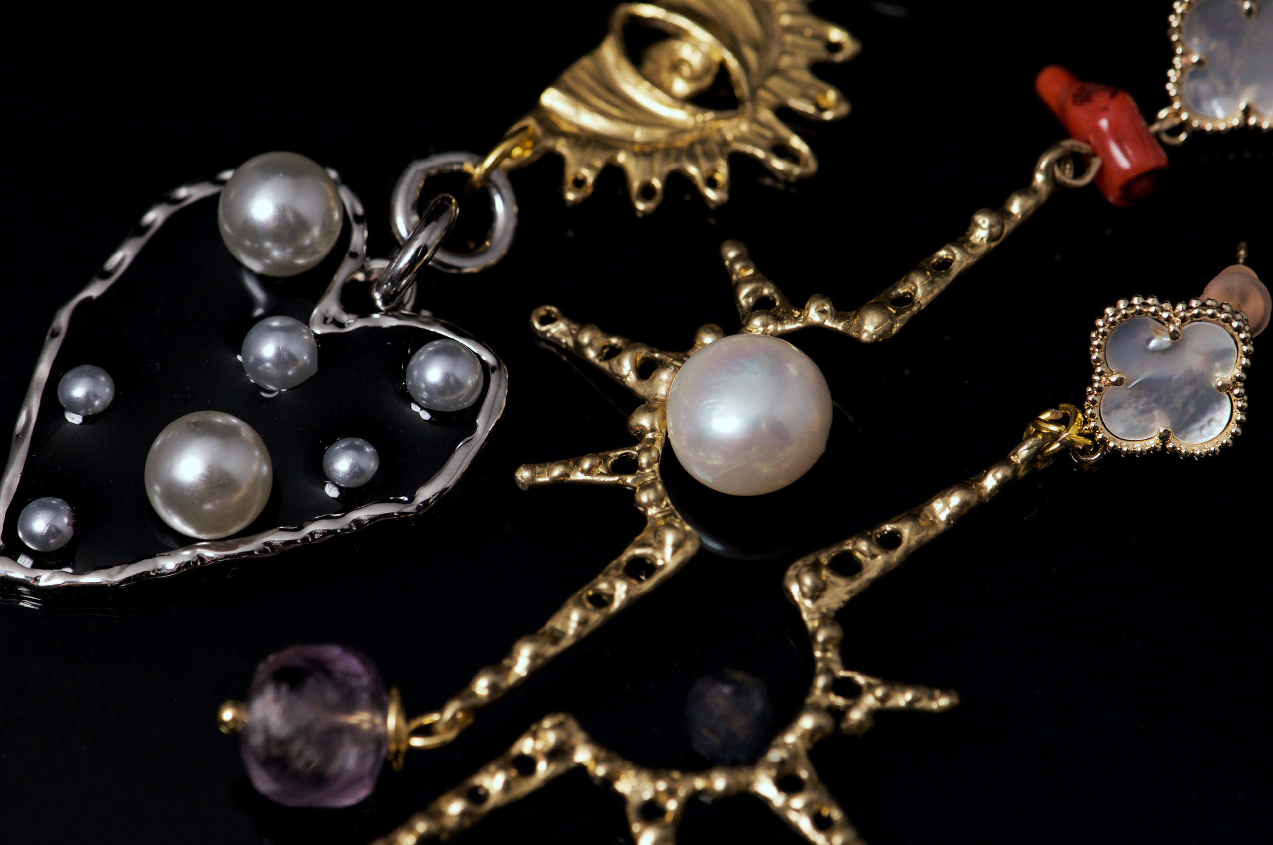 CARAMBOLE. EUGENIKA JEWELS — Идеальные украшения для избранных