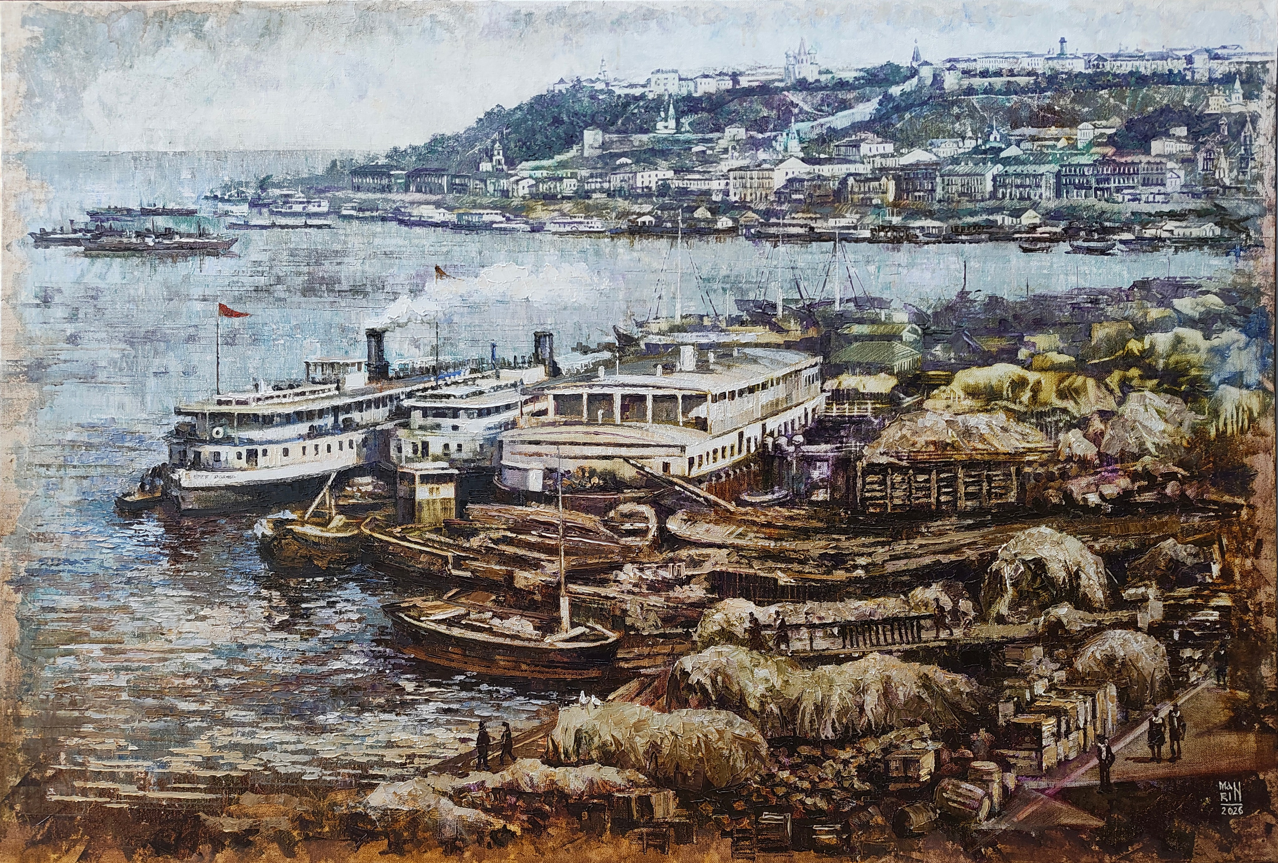 Галерея картин. Художник Марина Новосельская