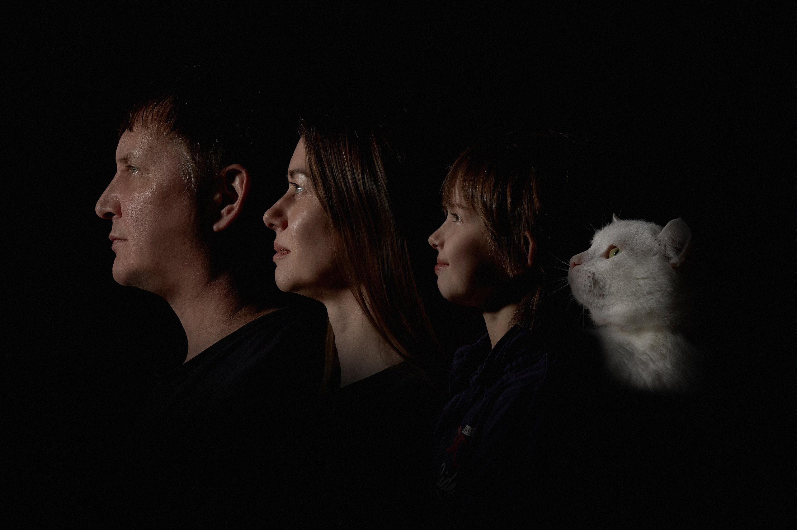 Семейный портрет. Фотограф в Сочи Ксения Карякина