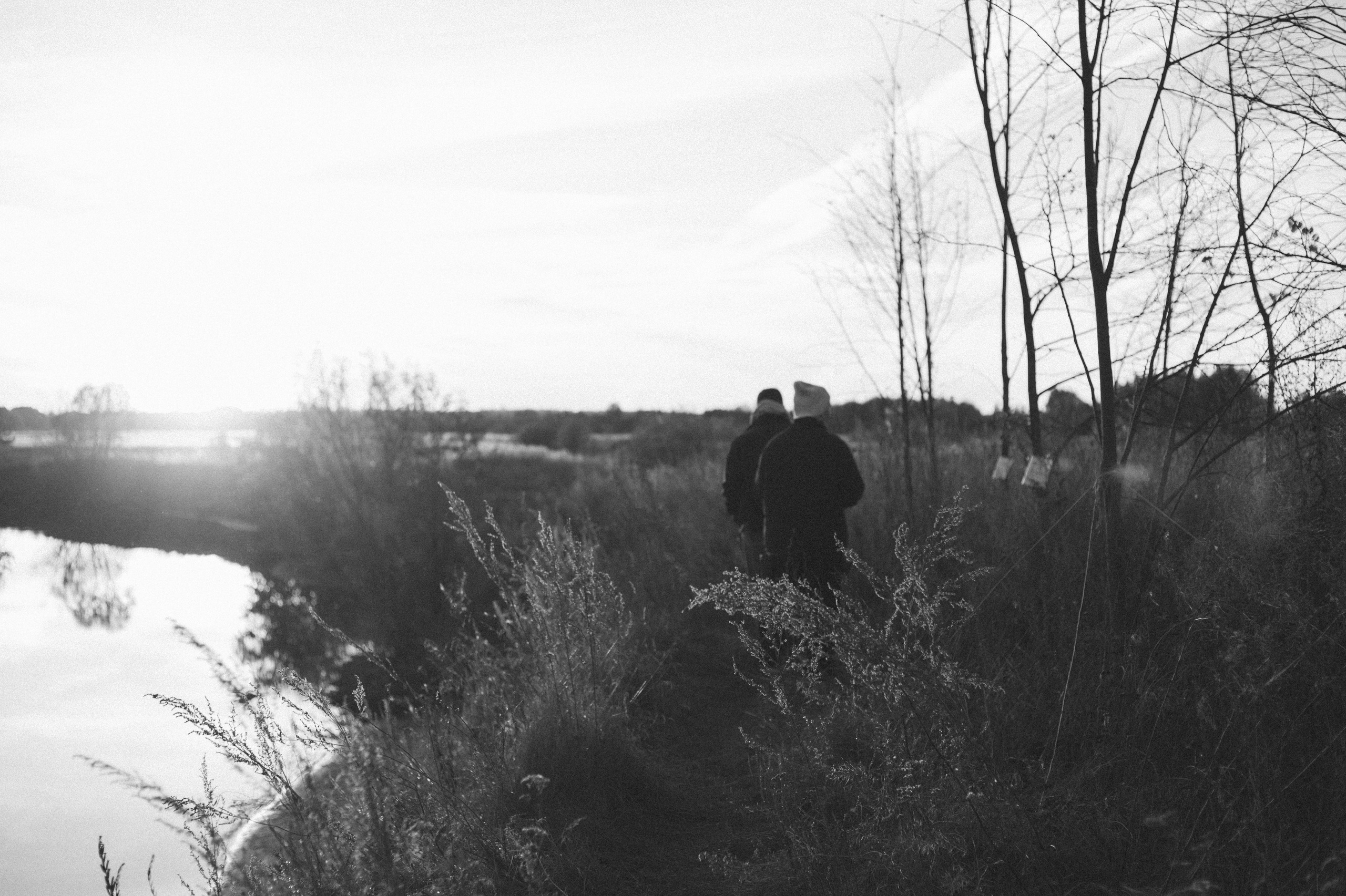 Перформанс «Лес мыслей». Коммерческий фотограф в Казани Ксения Добролюбова