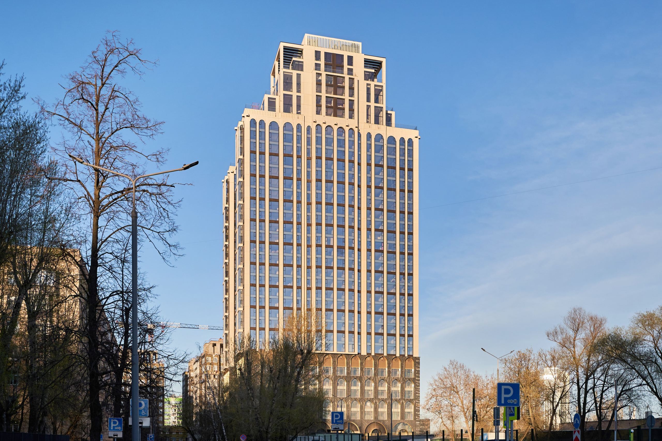 Жилой комплекс "Поклоннная 9" Москва. Риэлторское агентство AR — Real Estate Agency