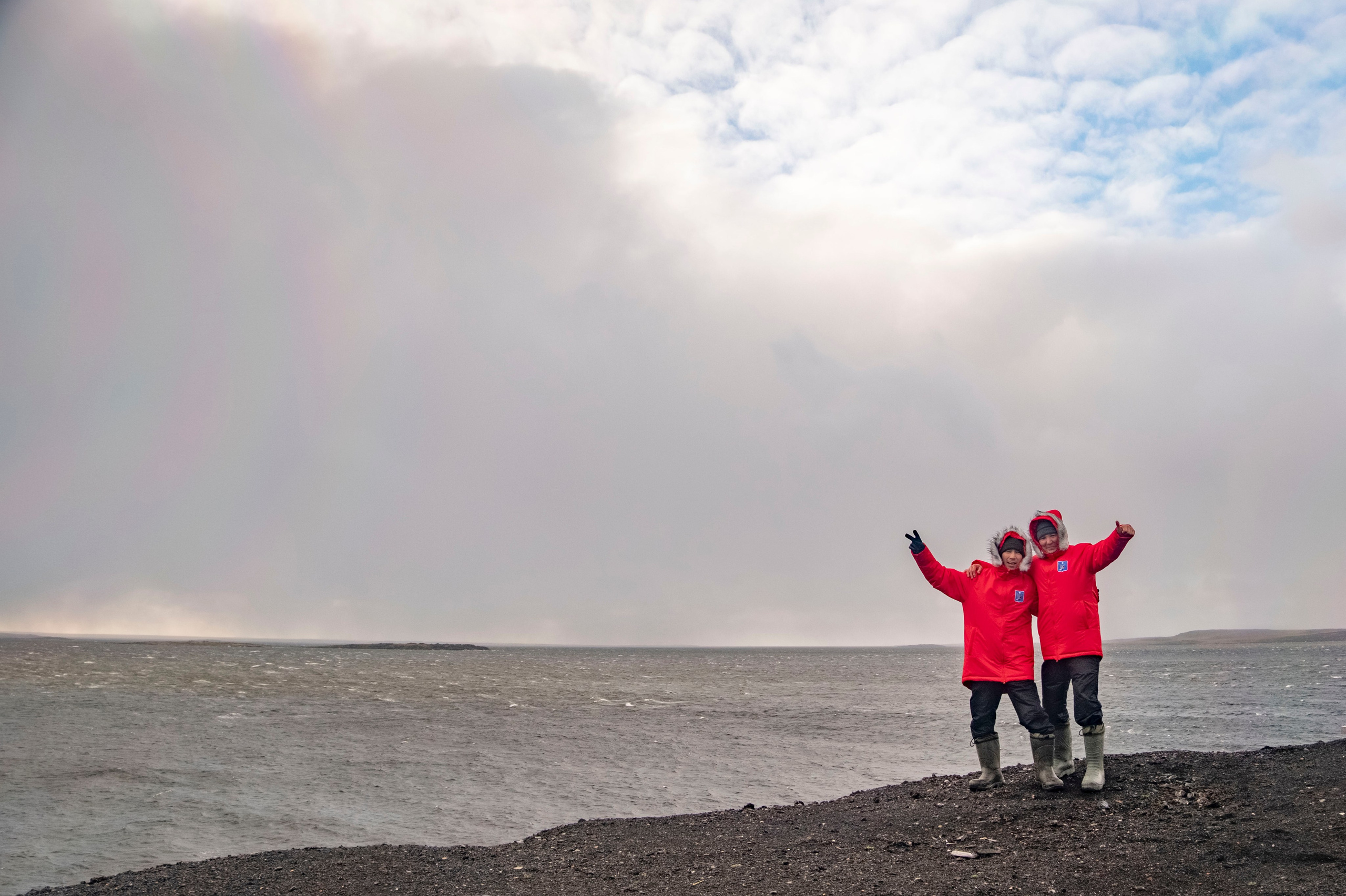 «Здесь не край Земли, а её начало». Фотограф Эдуард Алмадаков