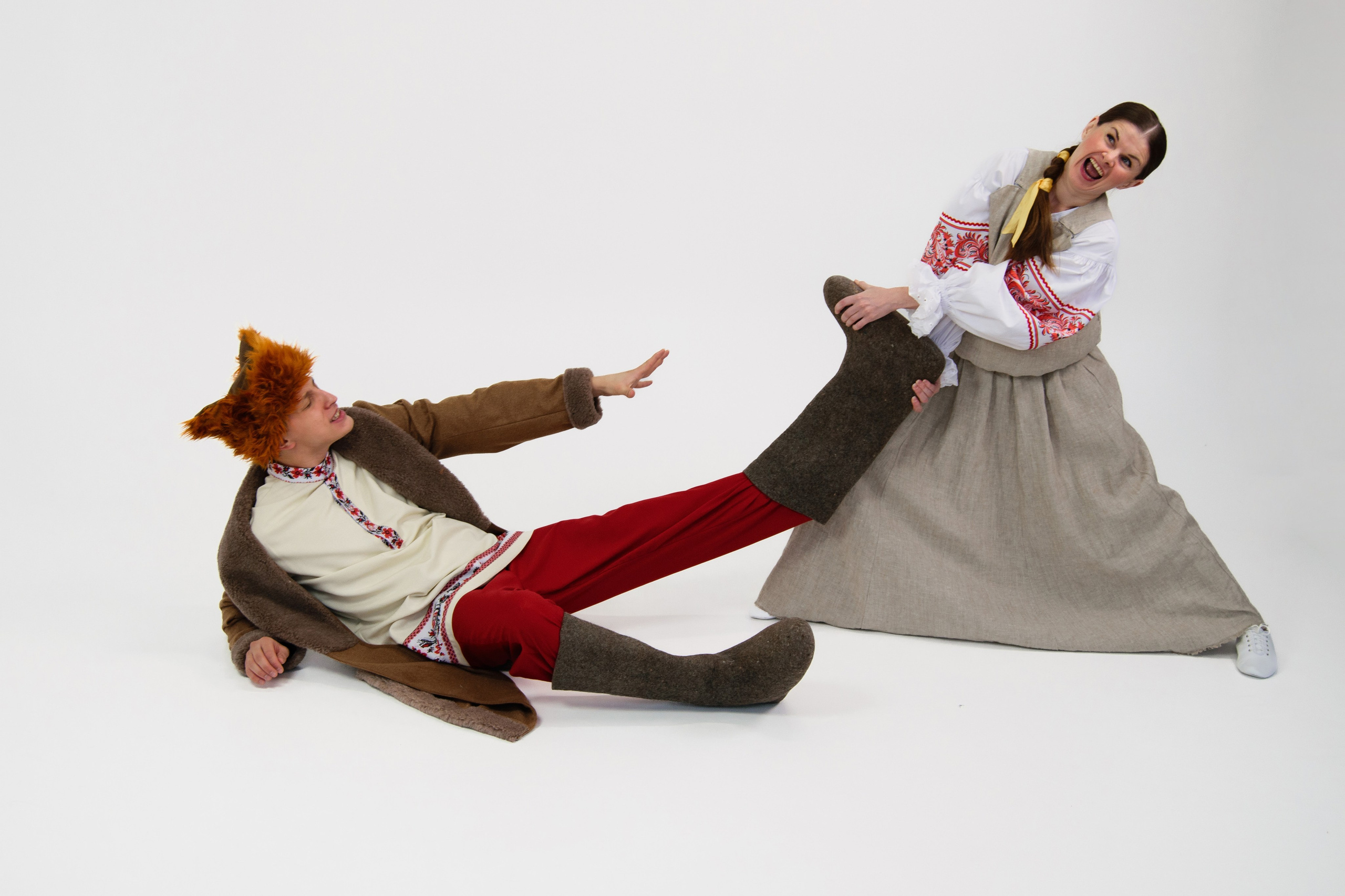 Омский драматический театр «Галерка» спектакль "По щучьему велению" Омск фотограф Ульяна Красикова  