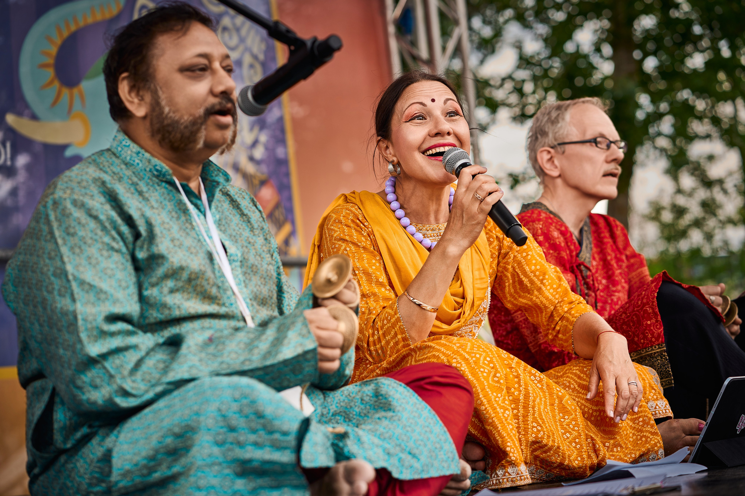 Репортаж с фестиваля «День Индии». Фотограф в Москве Анастасия Баева