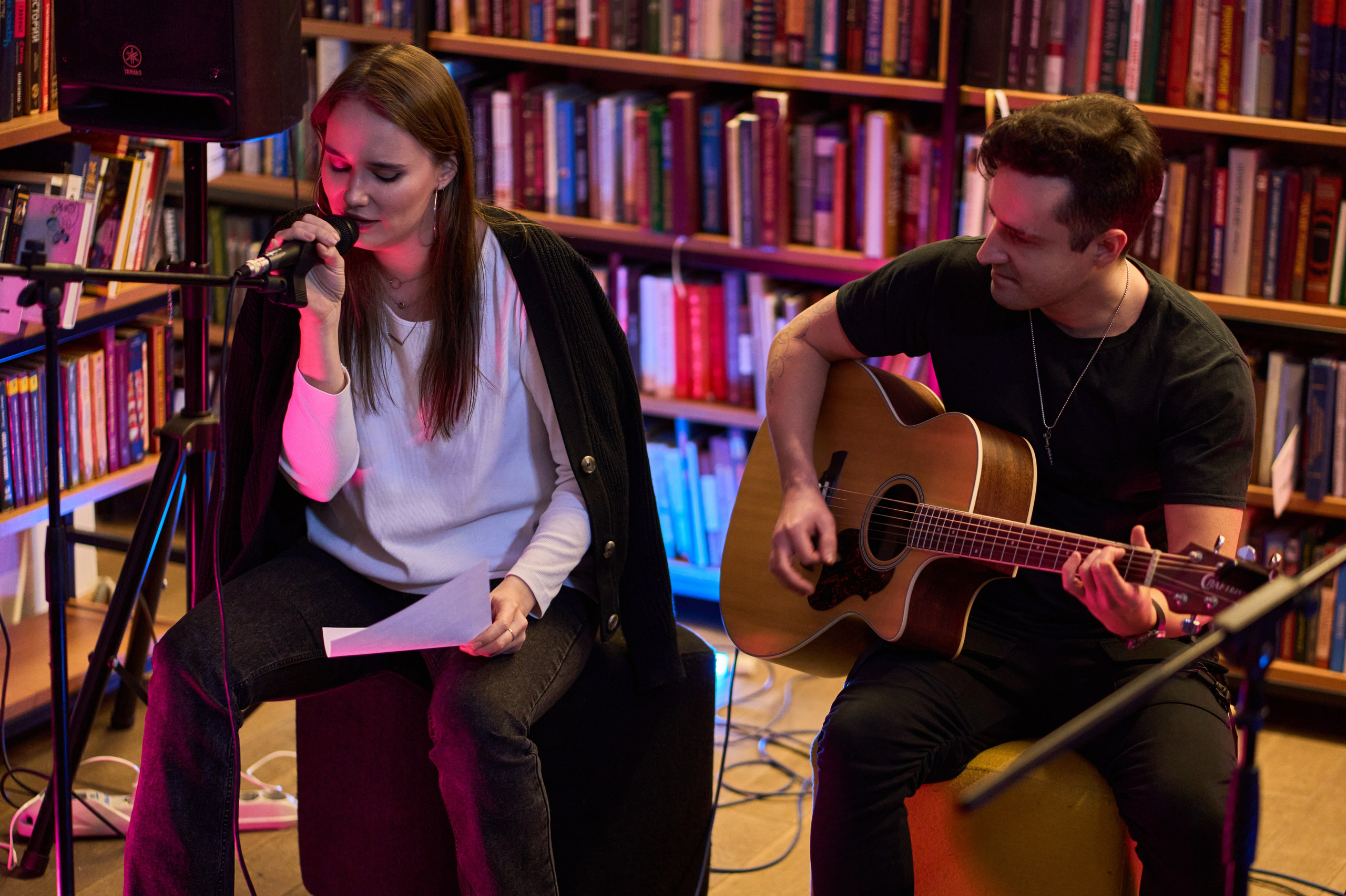 Репортажная фотосъёмка концерта коллектива «Mike& Lizy». Фотограф в Москве Анастасия Баева