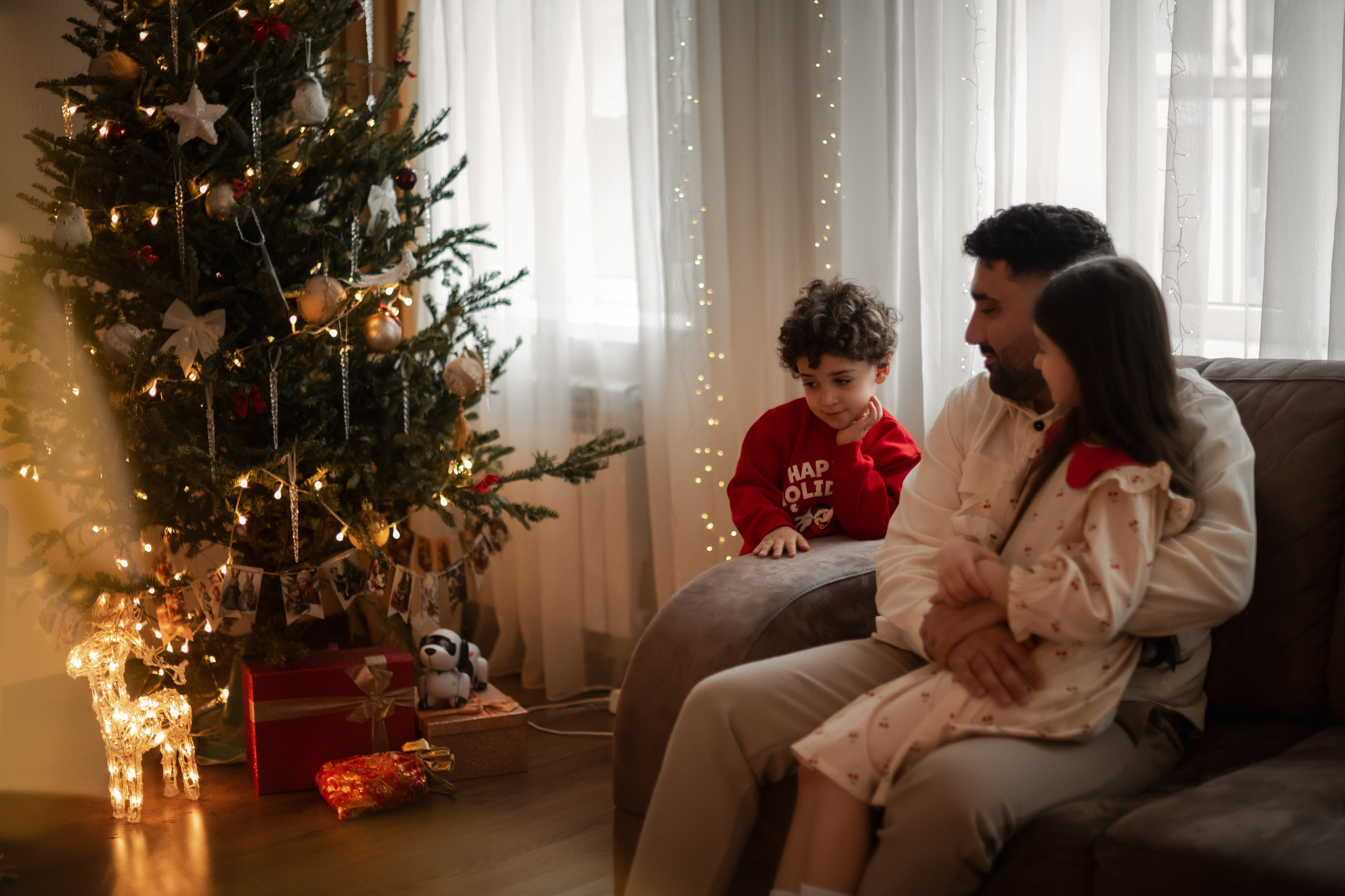 Новогодние съёмки 25/26. Профессиональный семейный и церковный фотограф в Ростове-на-Дону