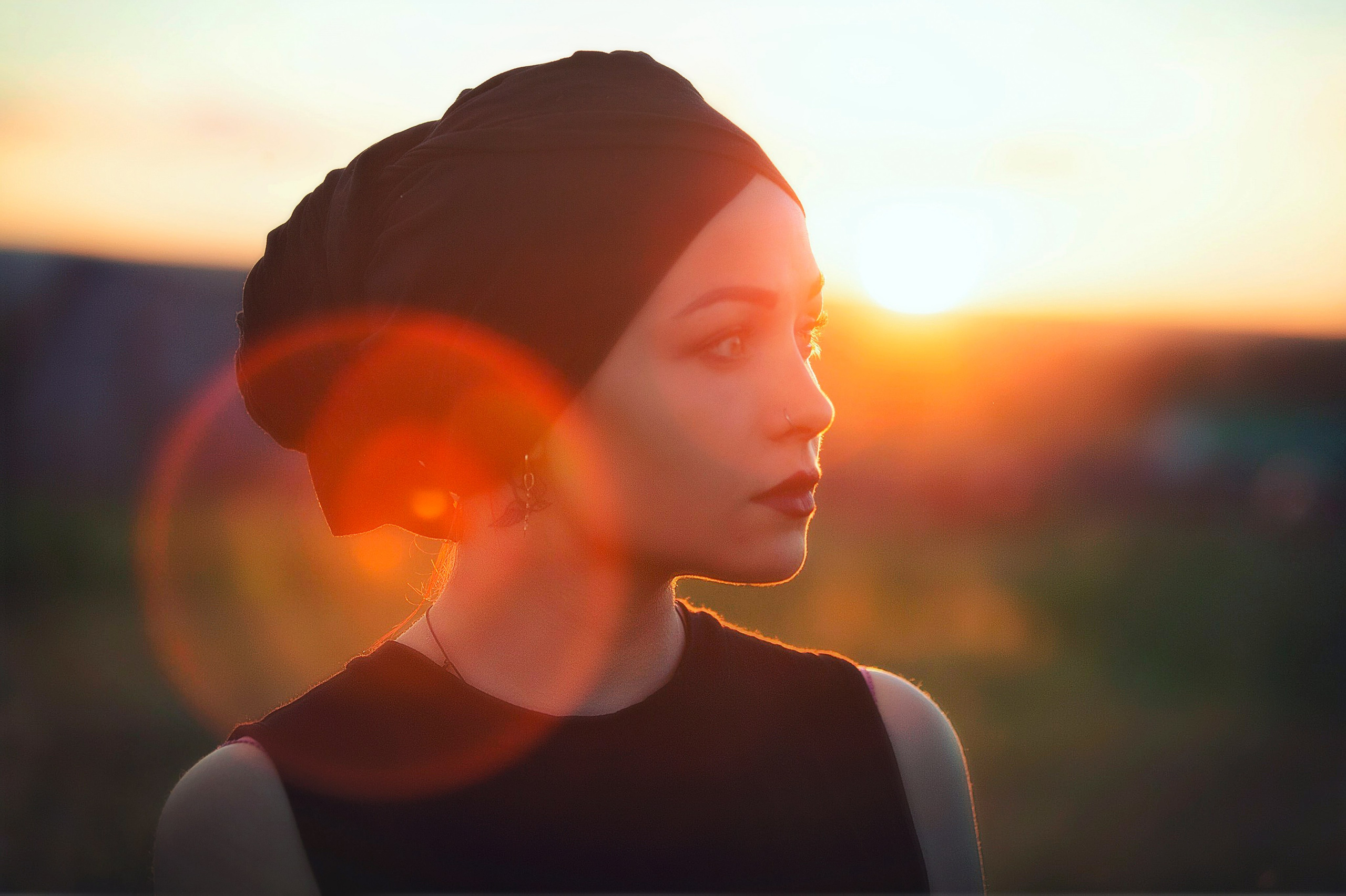 «Портрет на закате с контровым светом». Фотограф на все случаи жизни: свадьбы, портреты, семейные и творческие съемки в Башкирии и городах региона