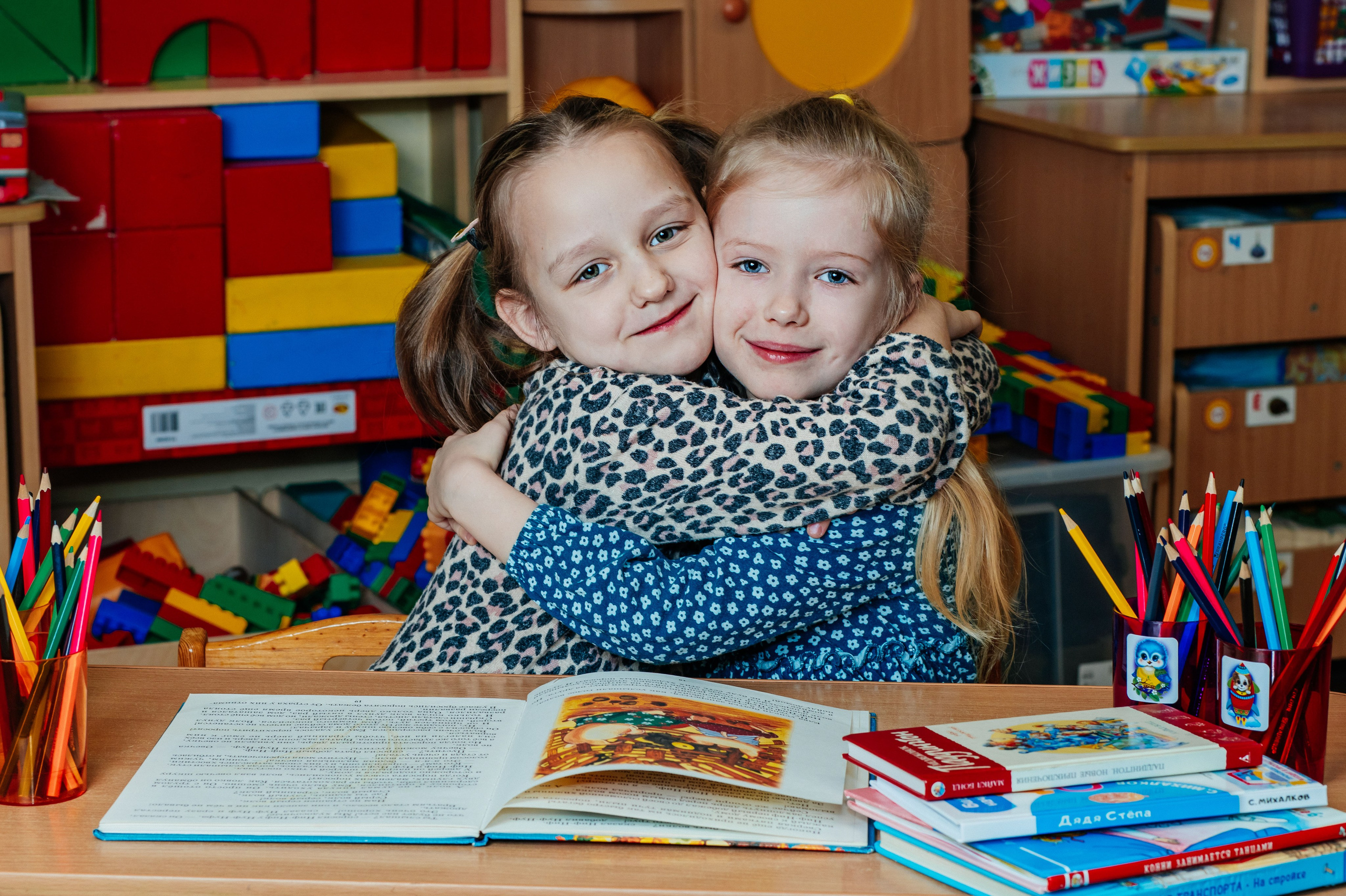 Фотосессия один день в детском саду