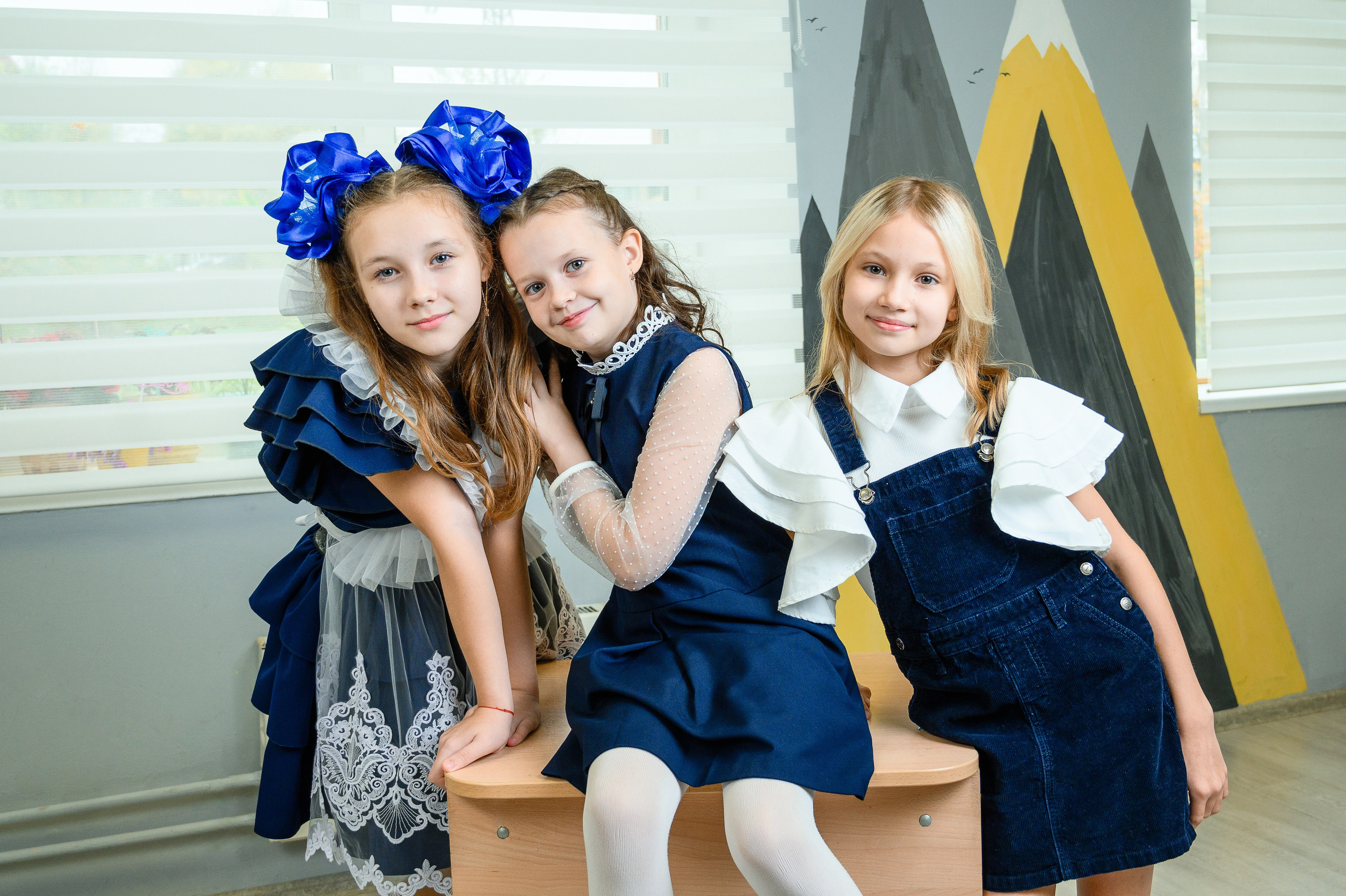 Съёмка в школе/саду без печати. Семейный, детский и newborn фотограф в г. Дмитров Марина Русакевич