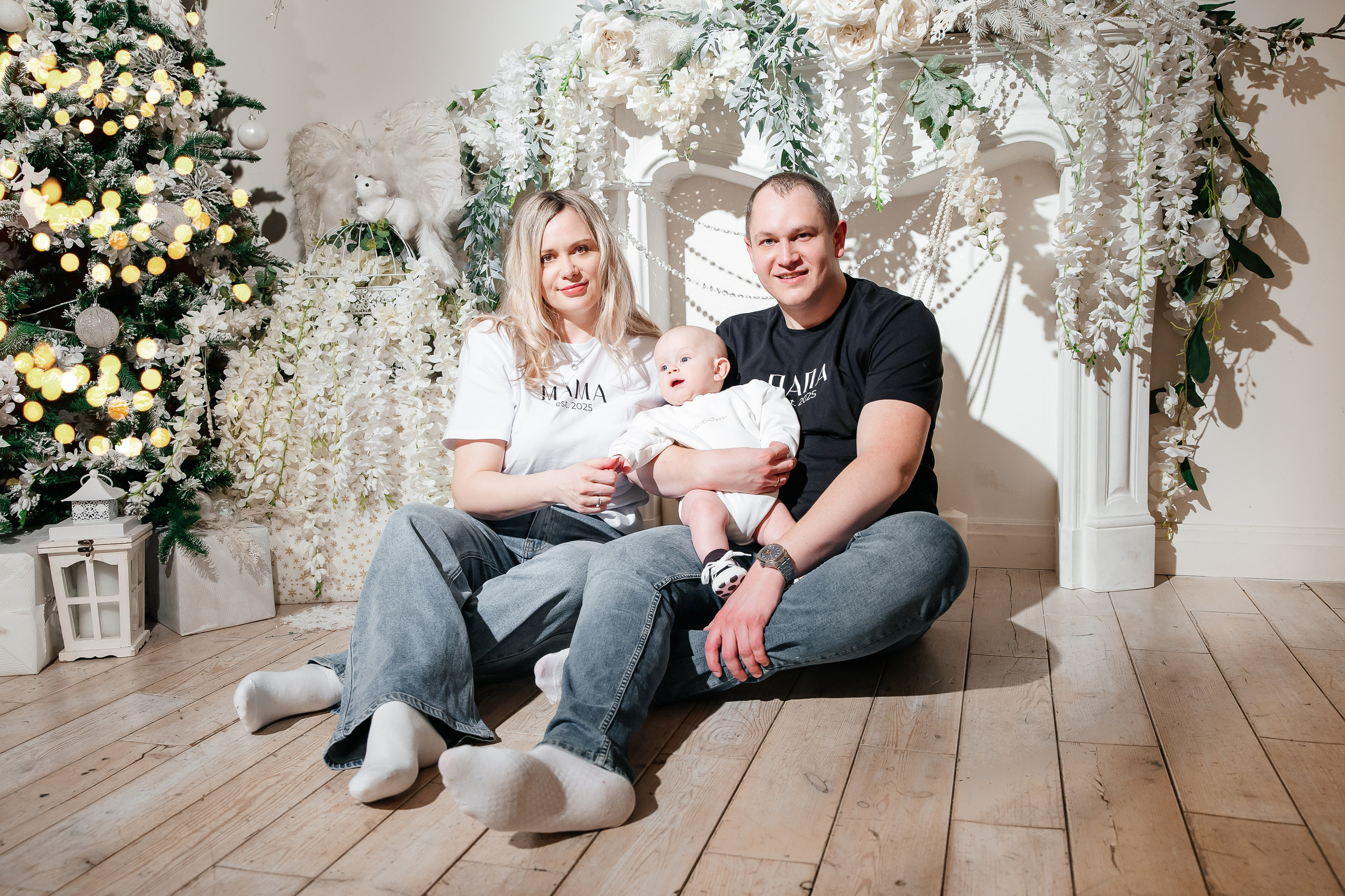 Не просто фото, а семейная традиция: почему я уверена, что новогоднюю съемку нужно делать каждый год?. Свадебный и семейный фотограф в Москве Красинская Мария