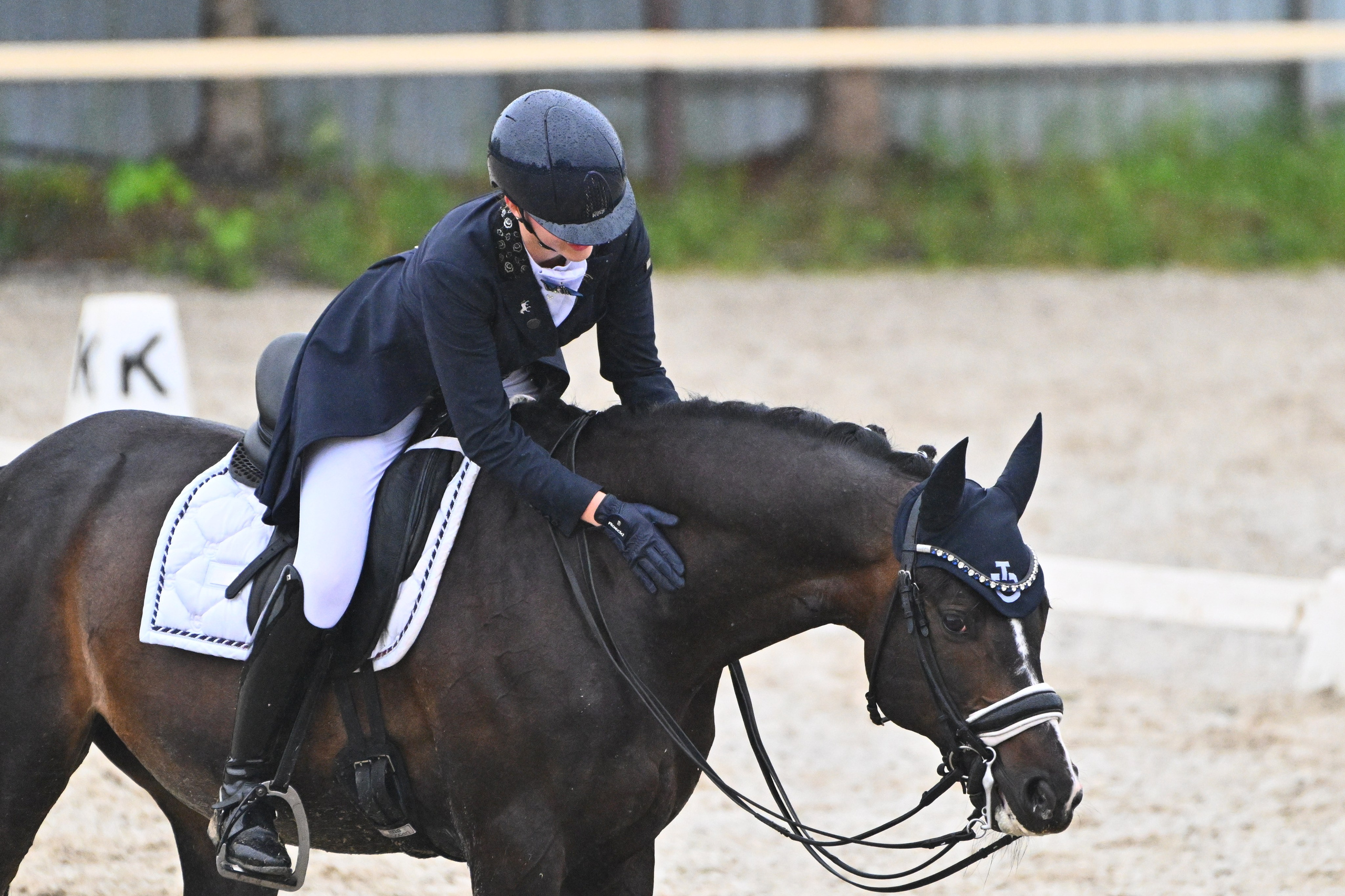 КСК «ЭКВИТОРУС» КОМАНДНЫЙ ЧЕМПИОНАТ И ПЕРВЕНСТВО МО_ВЫЕЗДКА. ТУРНИРНАЯ КОННАЯ ФОТОГРАФИЯ, Руднева Ольга и Евгений Адеев