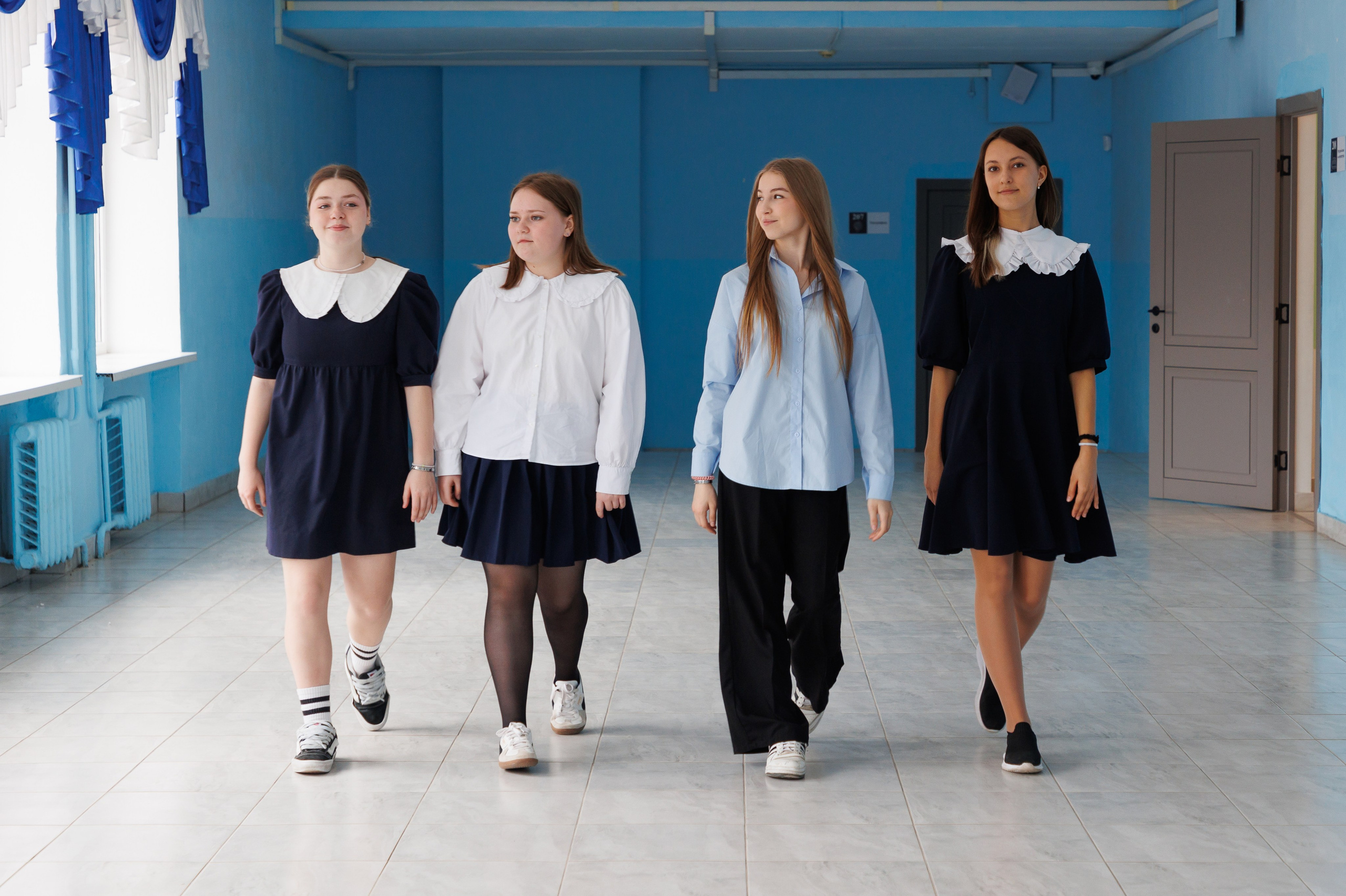 Один день в школе. Детский школьный и семейный фотограф в Краснодаре