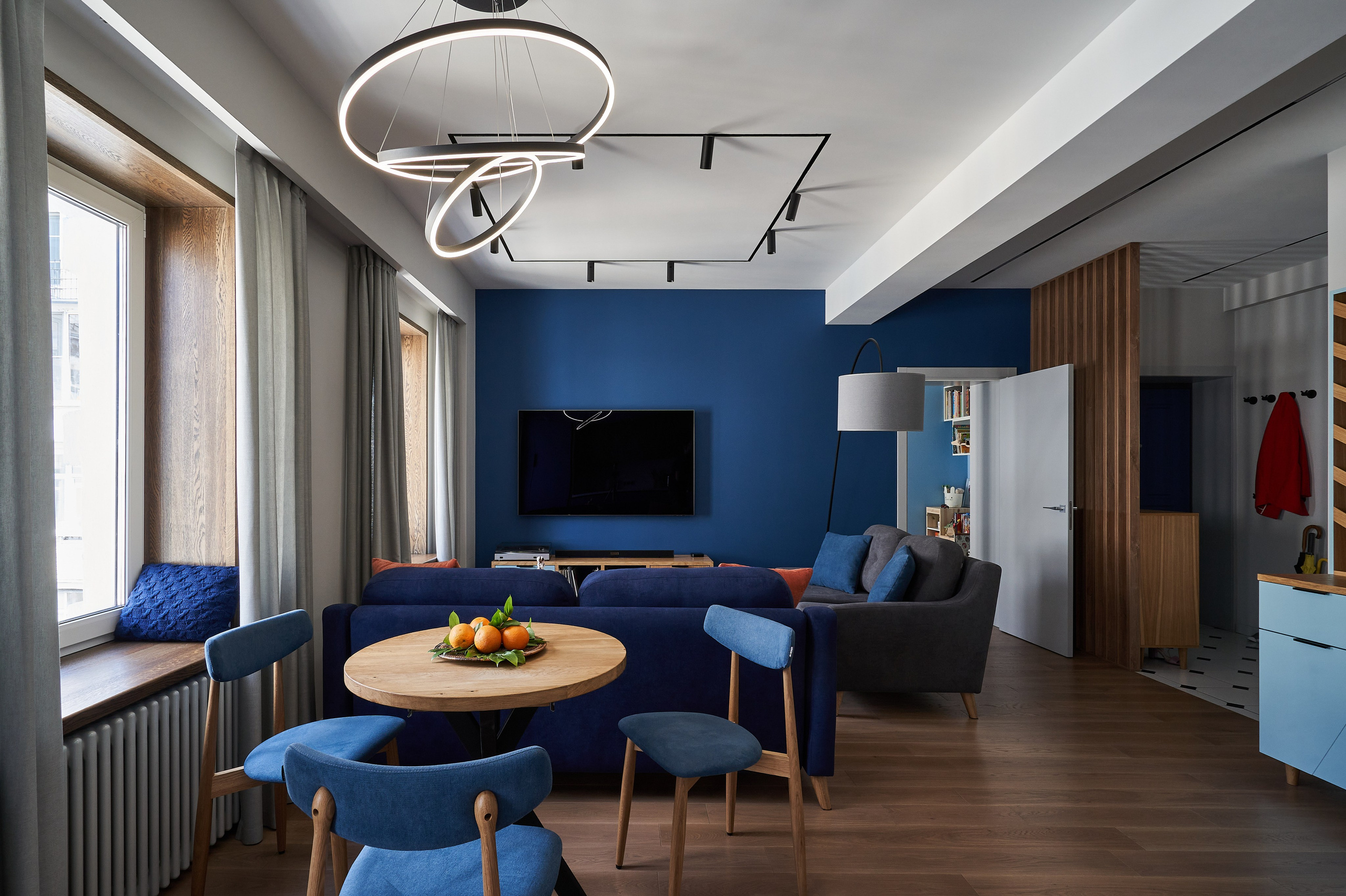 Цвет настроения Синий. Бояршинов Антон Интерьерный фотограф/видеограф Москва