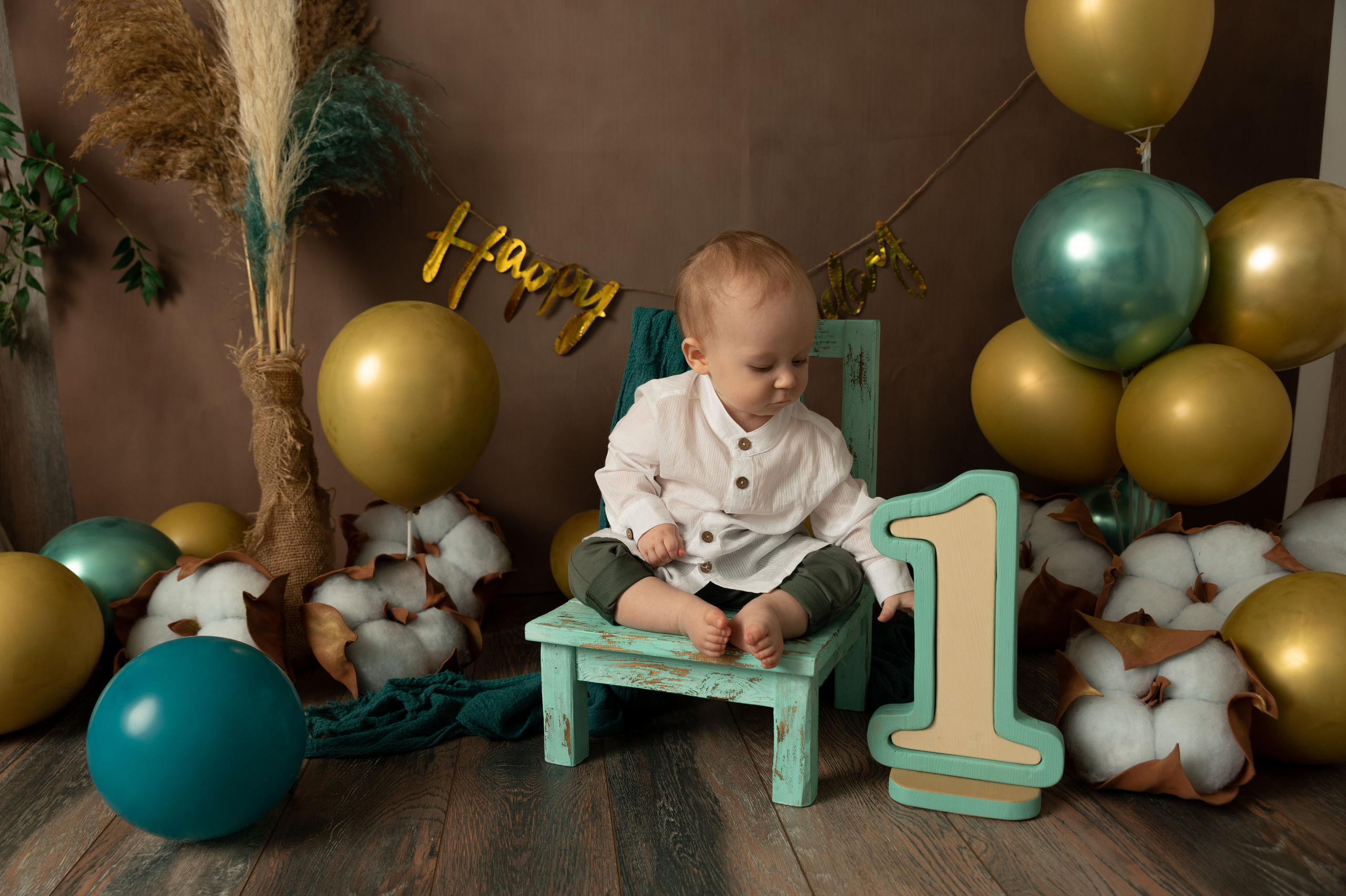 Первый День Рождения. Фотограф новорожденных в Нижневартовске Лара Курдюкова