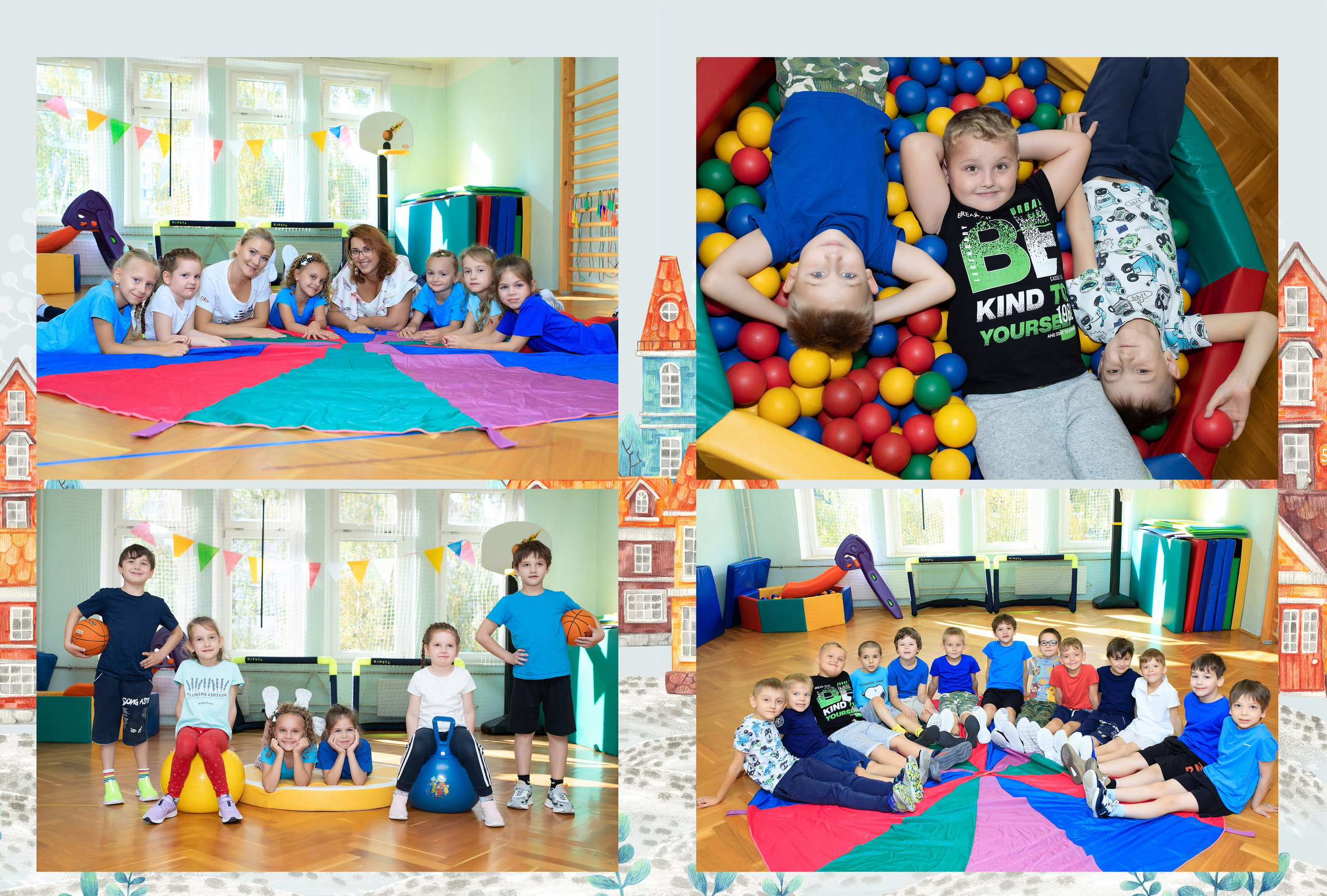 Альбом 10 для детского сада. Выпускные альбомы для школ и детских садов — фотокниги и виньетки