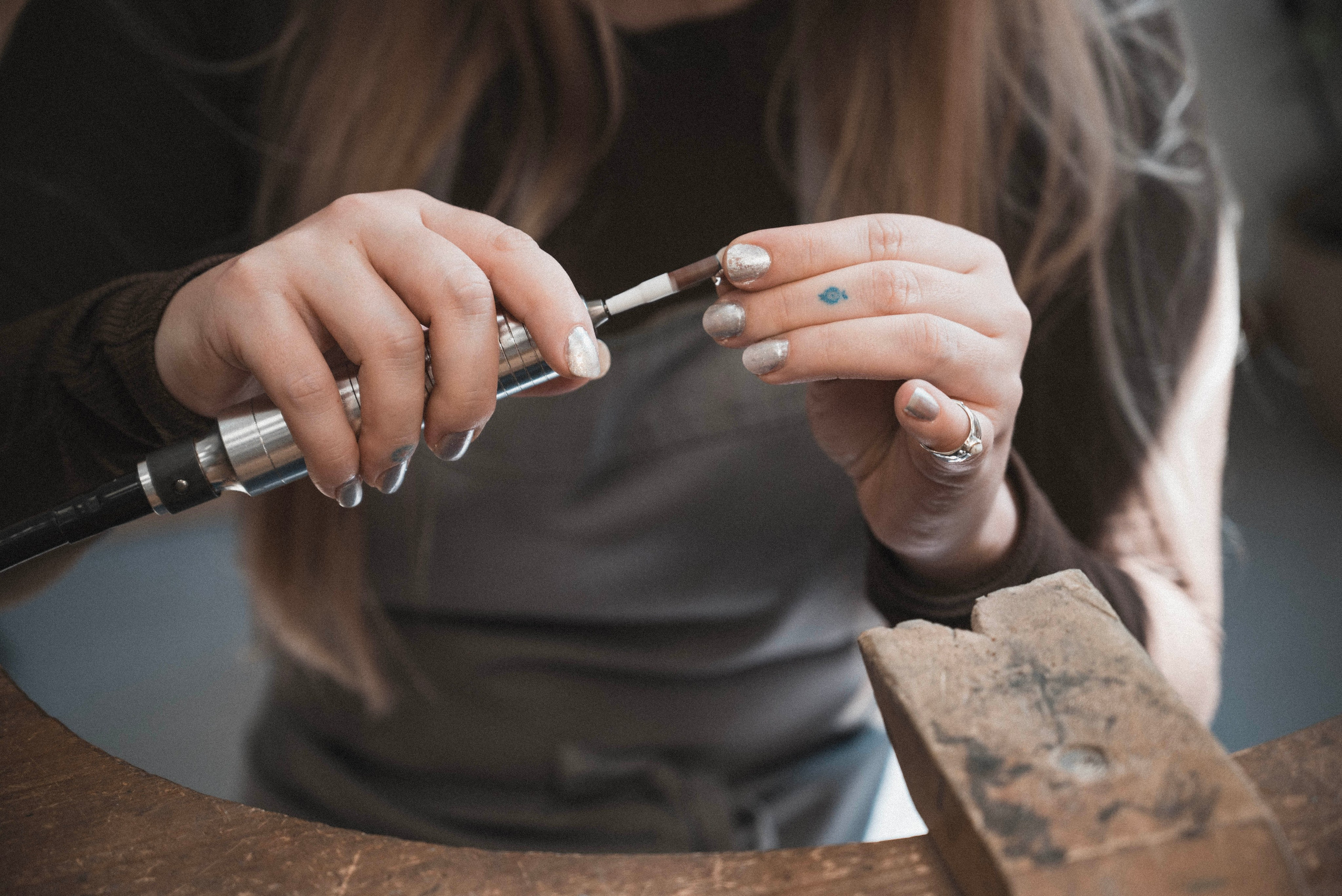 Смелость быть собой: как создательница iamme нашла своё призвание в ювелирном деле. Фотограф в Санкт-Петербурге Анна Гончар