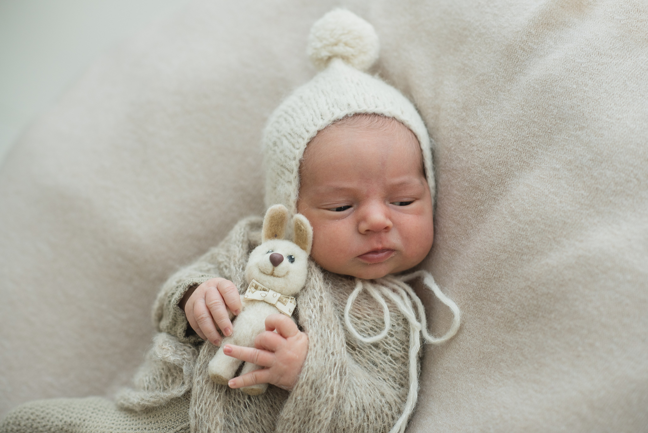 Новорожденные. Фотограф Мария Усманова, Казань