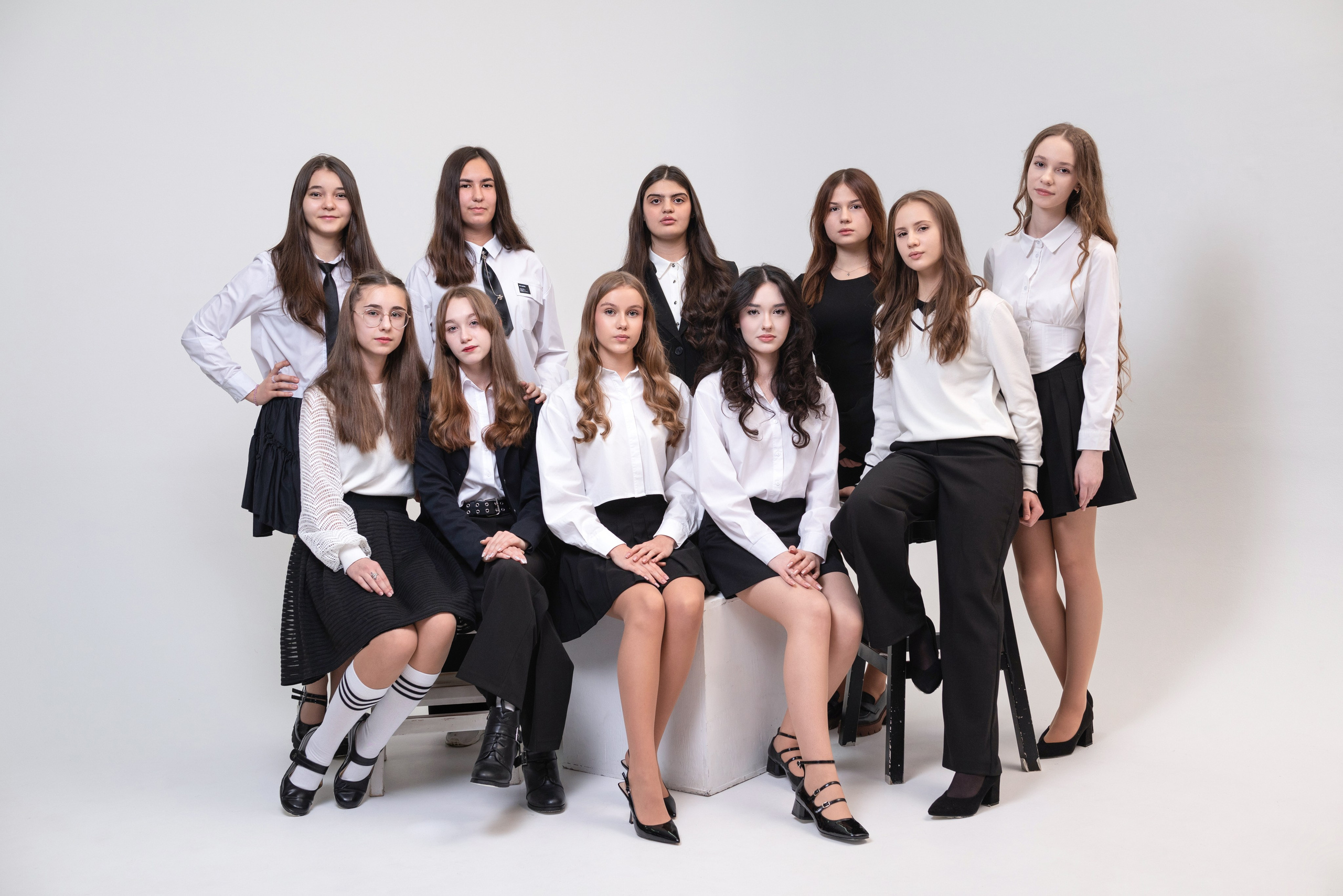 Выбор фото для ретуши