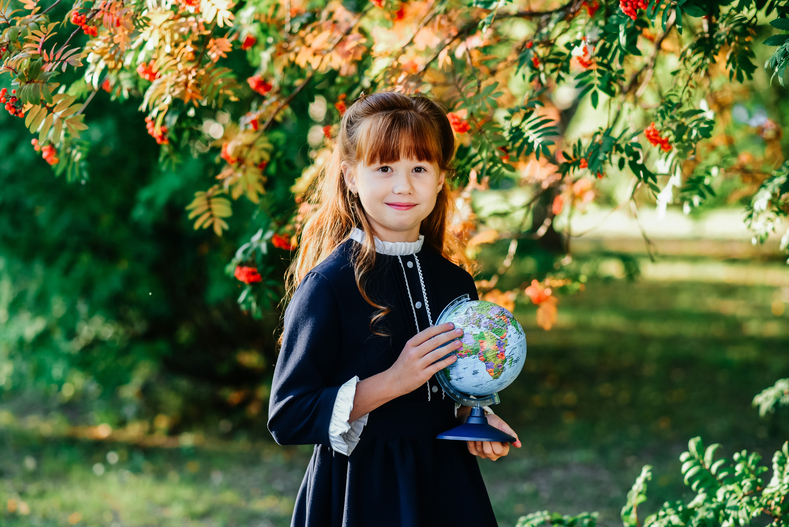 Фотодень «Здравствуй, школа». Семейный фотограф в Барнауле