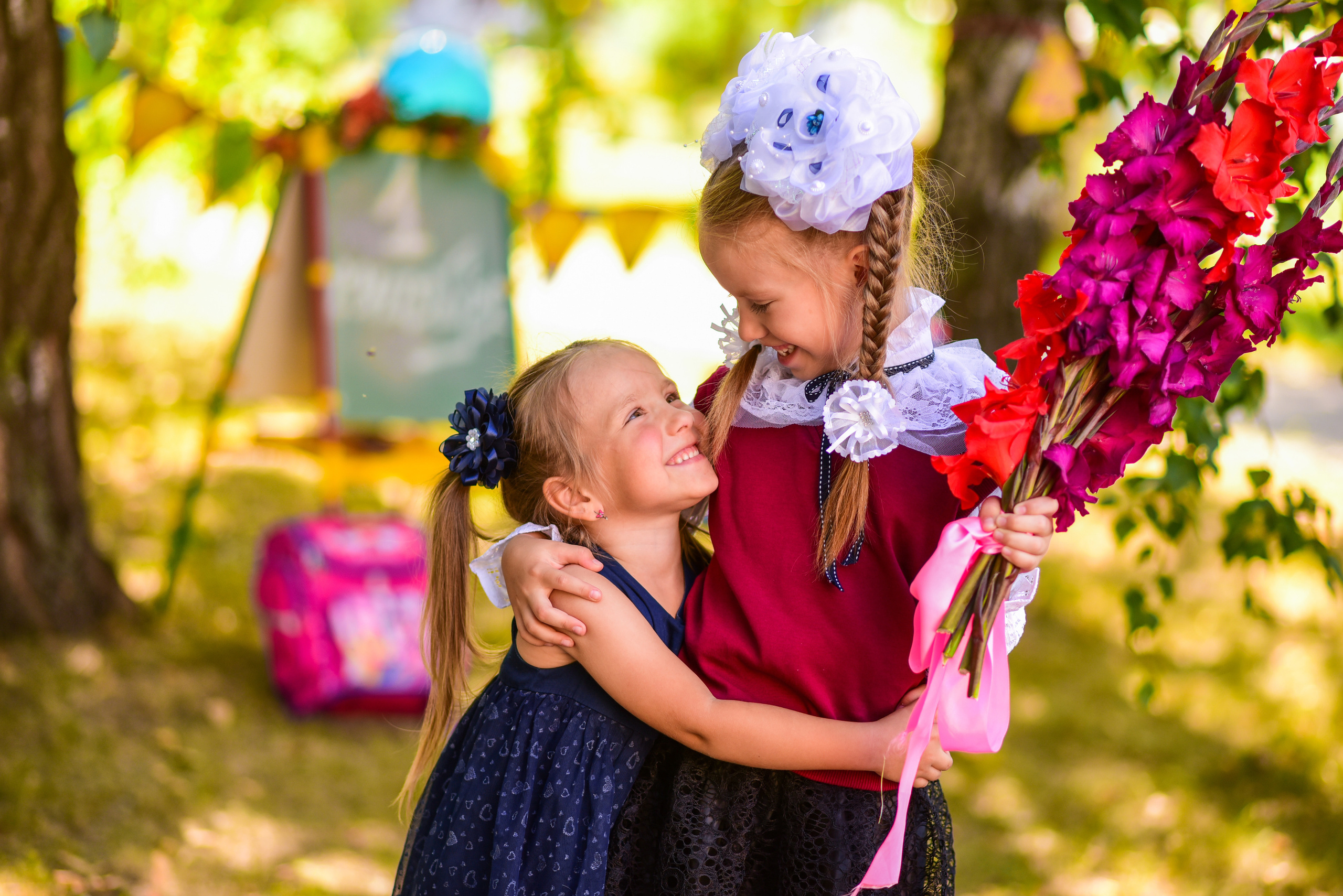 Фотодень «Здравствуй, школа». Семейный фотограф в Барнауле