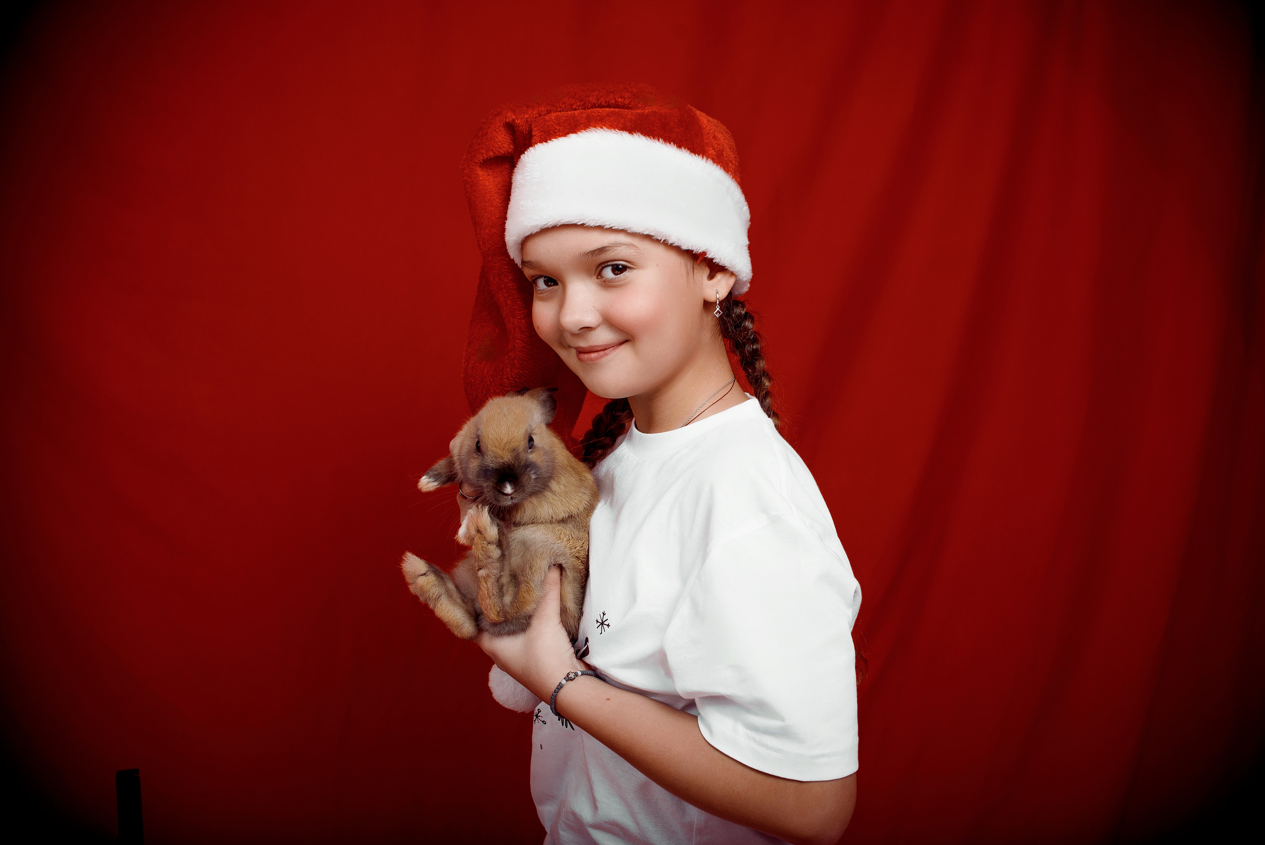 Фотопроект новогодний детский. Детский студийный фотограф Сочи