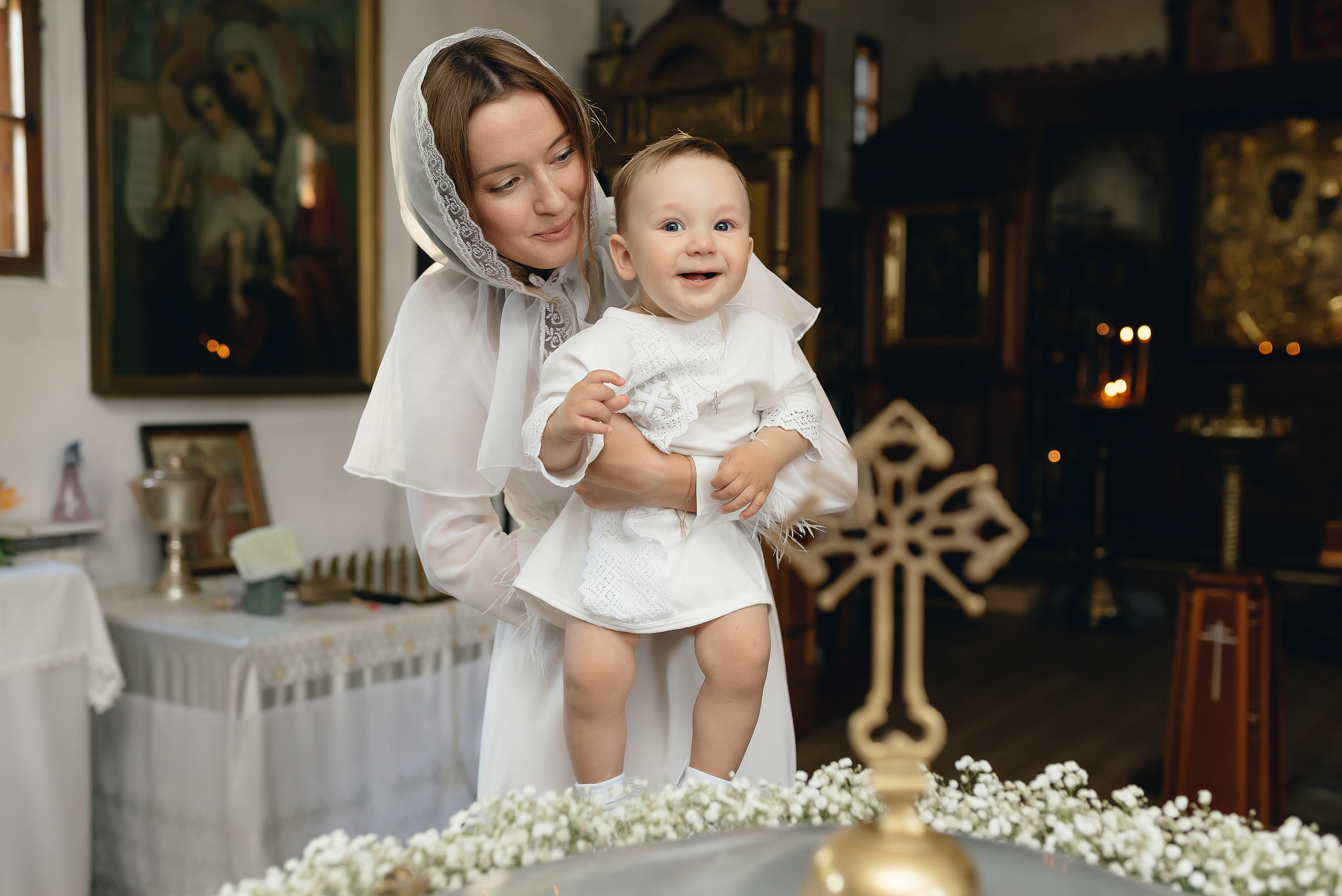 Фотограф на крещение. Создание фотокниг. Беларусь