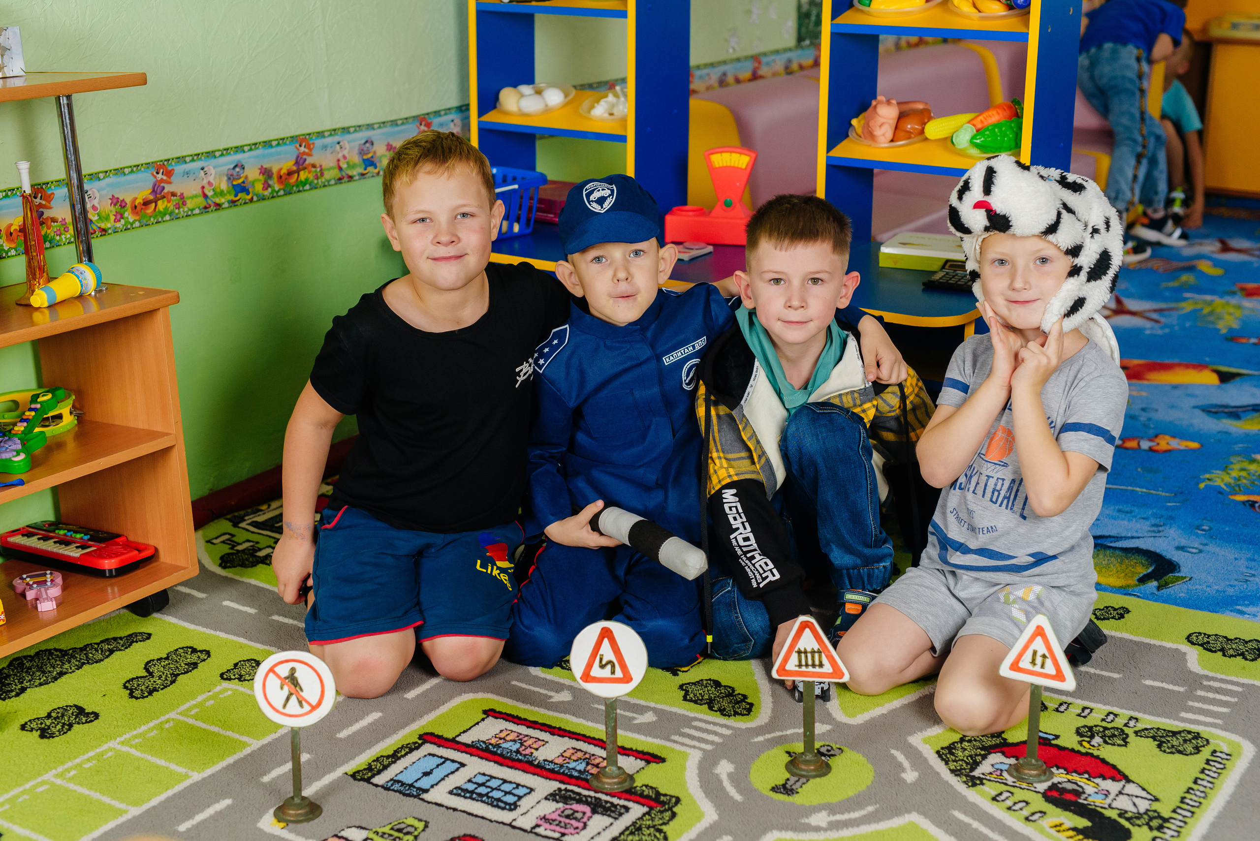 Процесс и условия съёмок в детском саду. Семейный фотограф в Барнауле