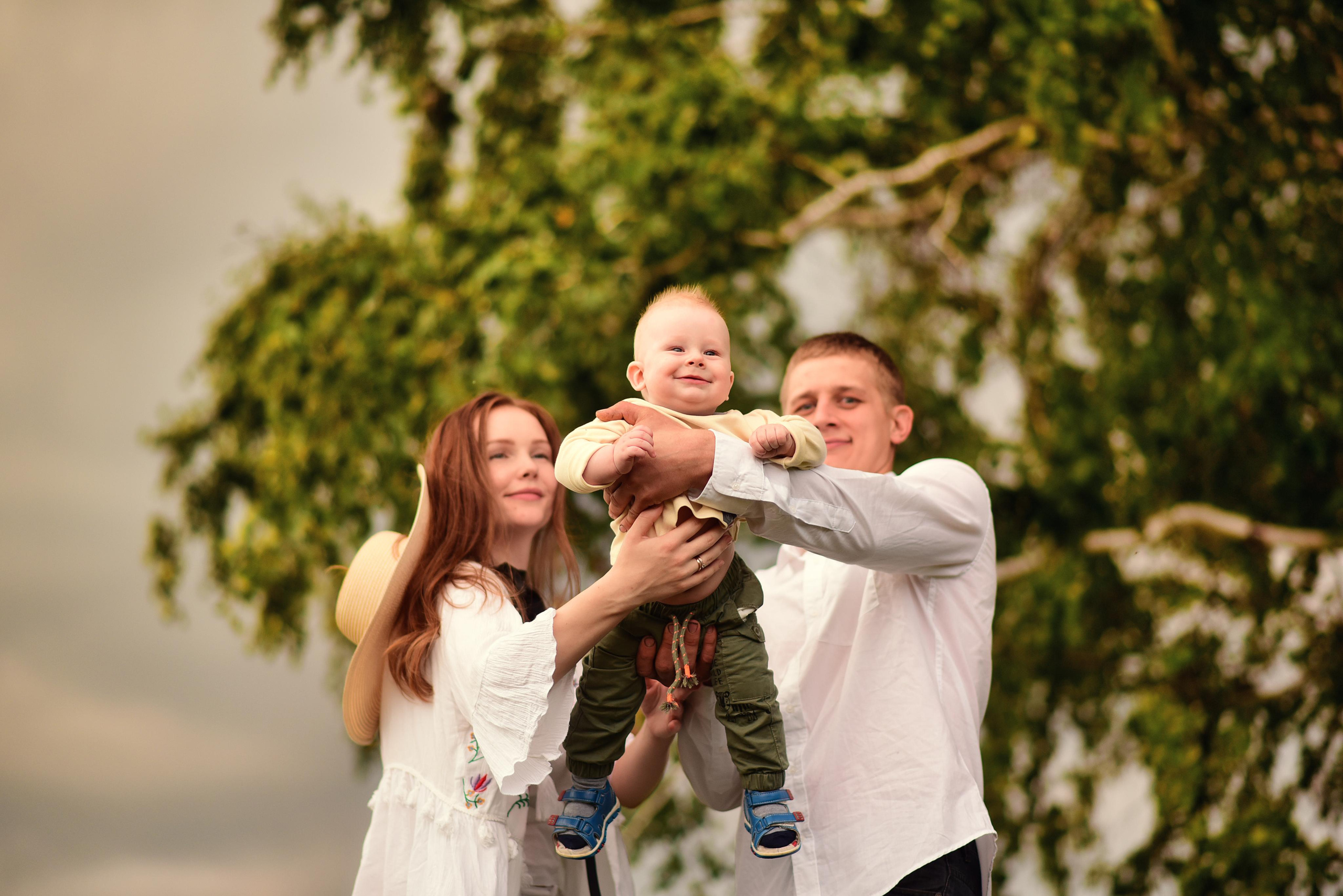 Прогулочная (семейная или индивидуальная). Семейный фотограф в Барнауле