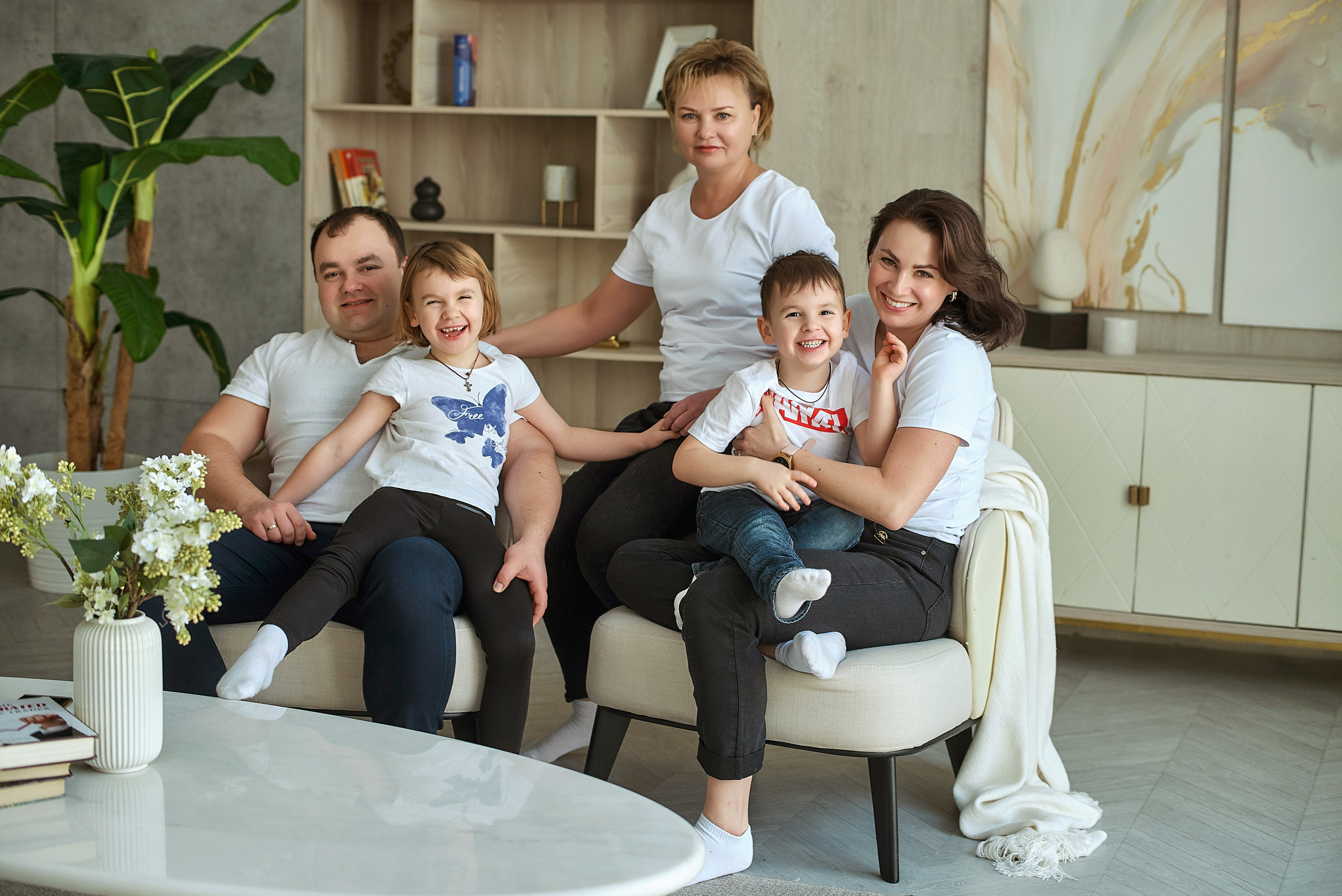 Семейная фотосессия. Семейный и детский фотограф Катерина Рожкова