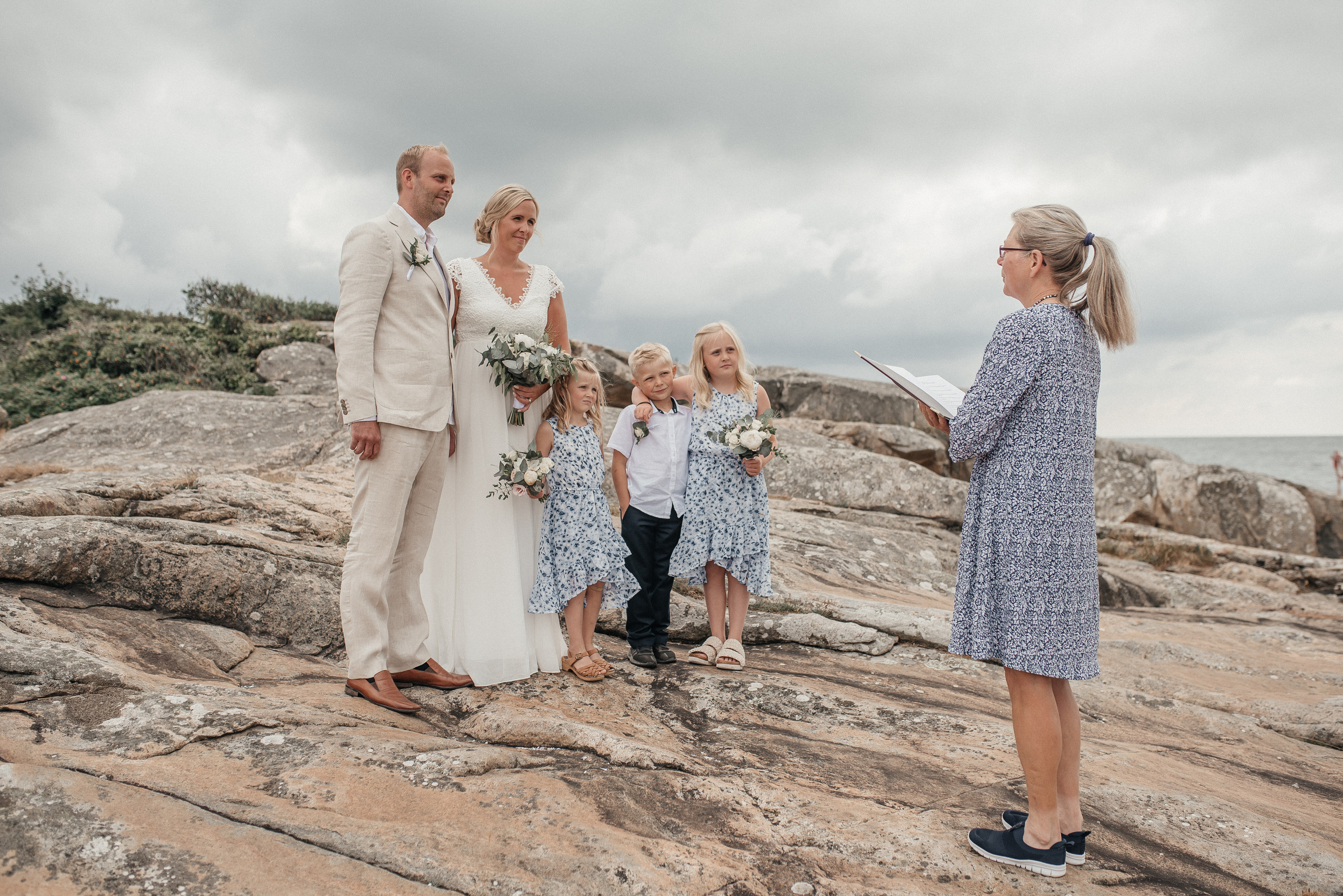 Bröllop i rådhuset. Bröllopsfotograf i Göteborg | Halmstad — Valentina