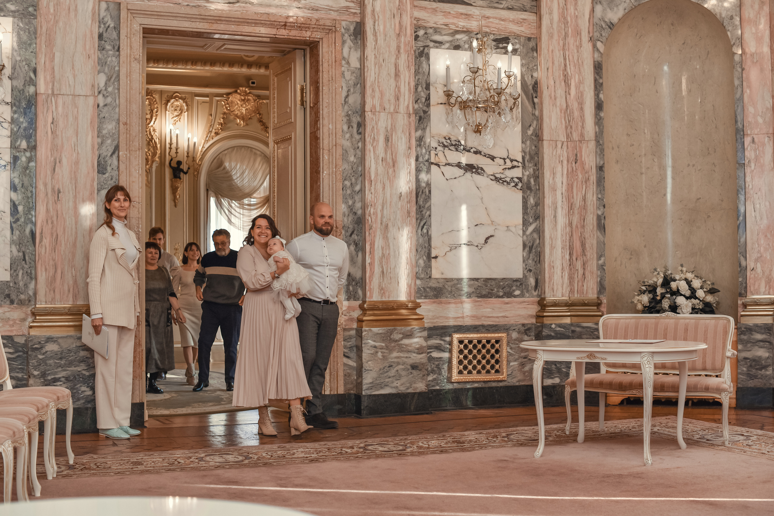 Дворец «Малютка» портфолио. Фотограф на крещение и венчание, семейный фотограф в Санкт-Петербурге