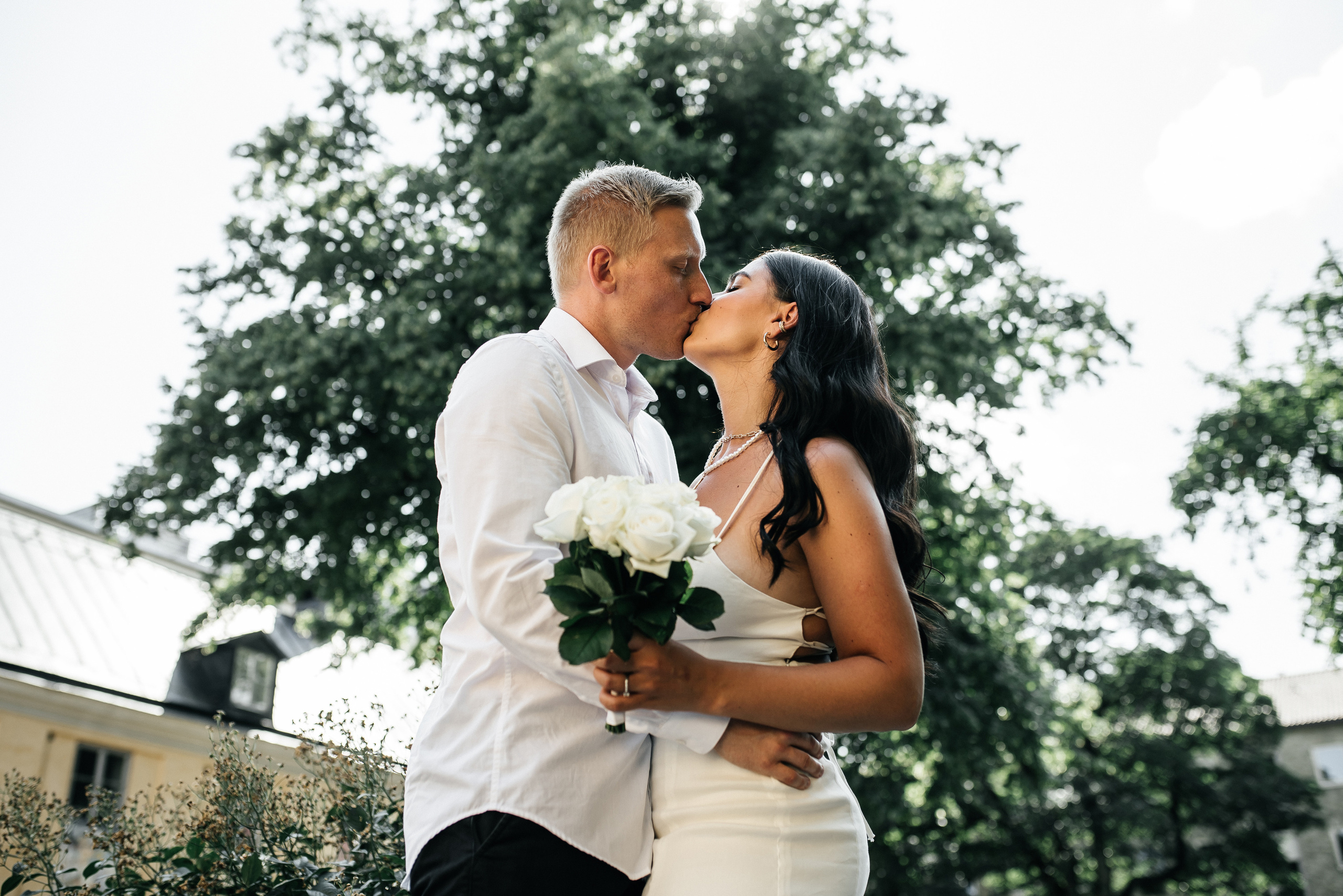 Bröllop i rådhuset. Bröllopsfotograf i Göteborg | Halmstad — Valentina