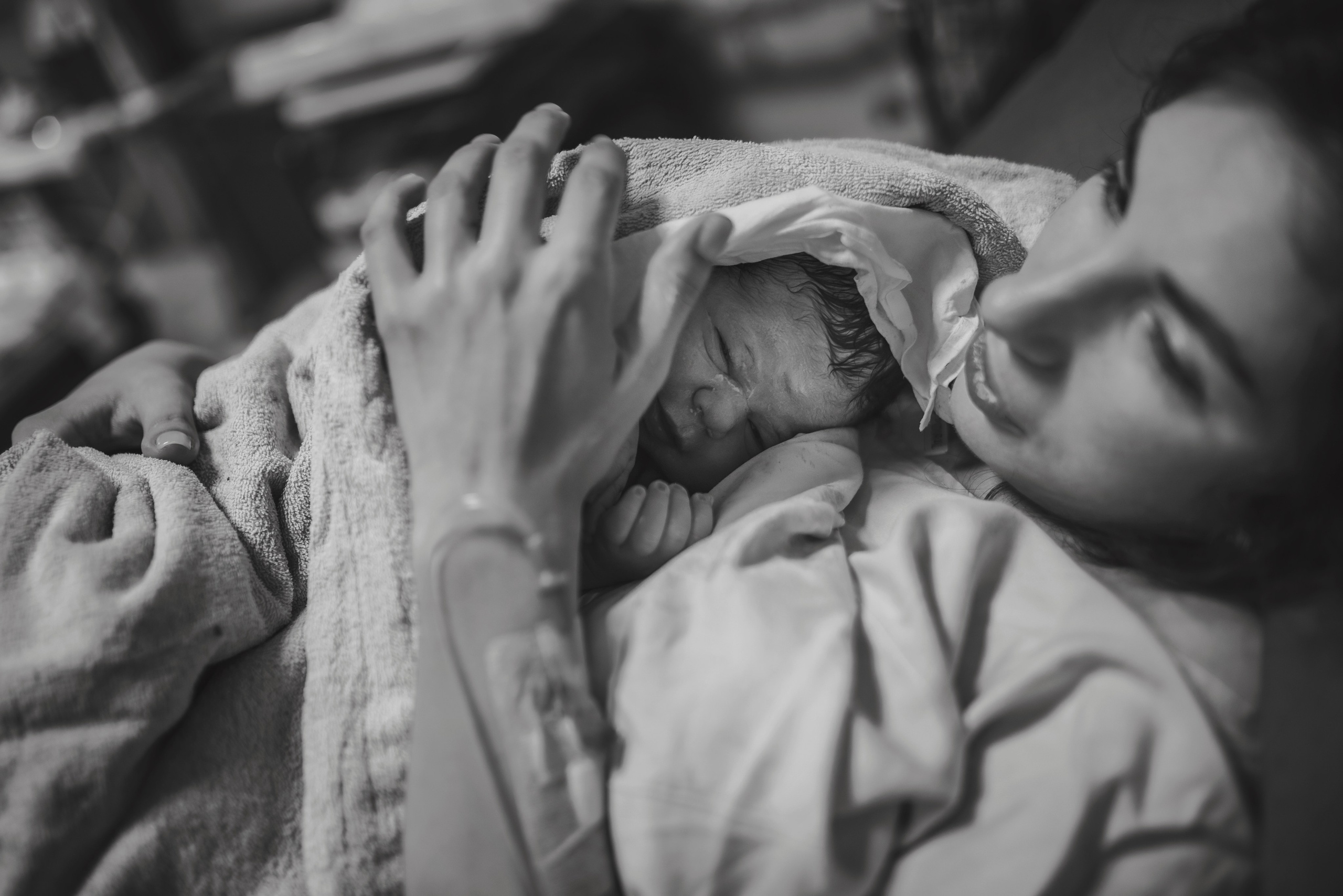 The power of Birth Photography: capturing the moment you become a family