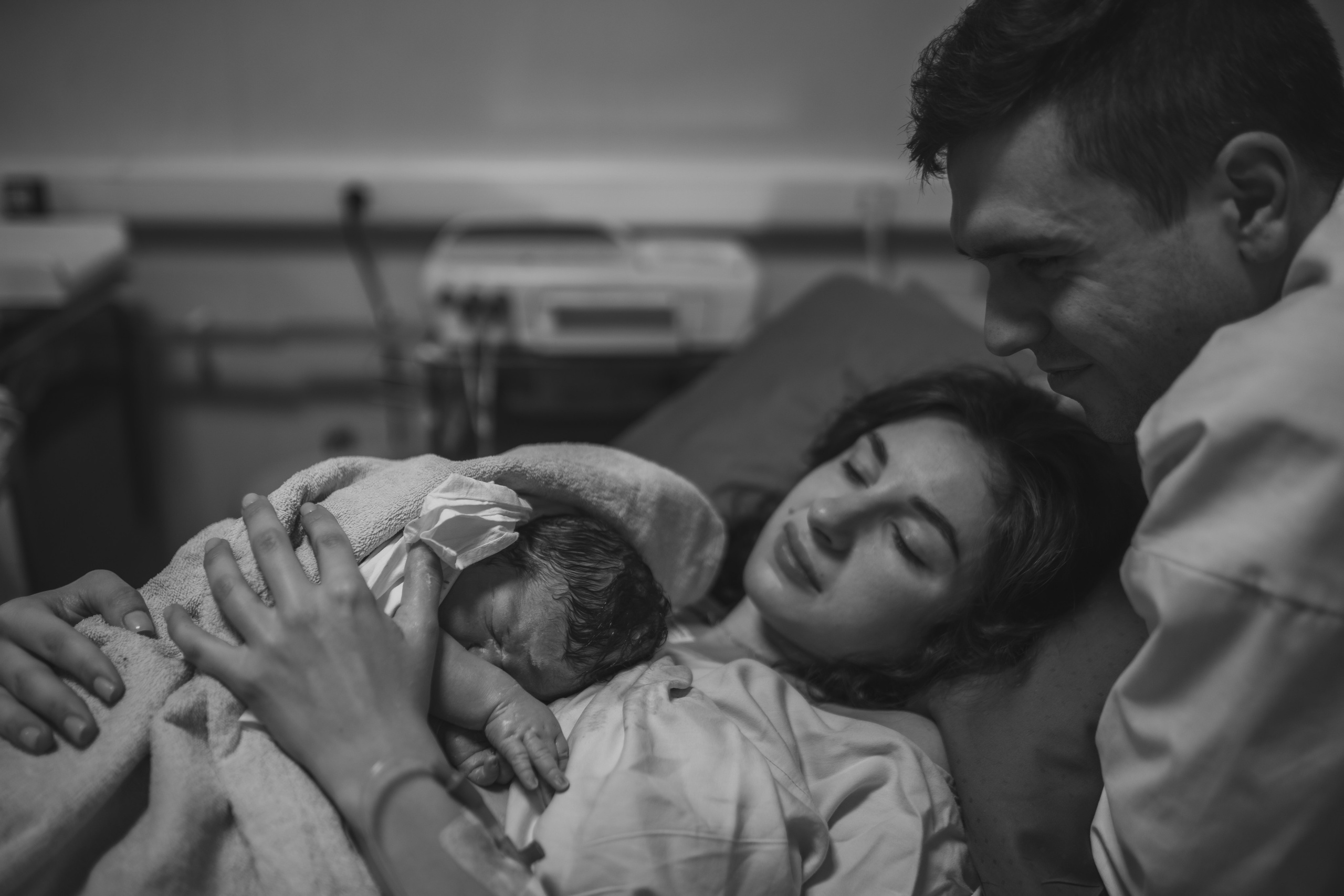 The power of Birth Photography: capturing the moment you become a family