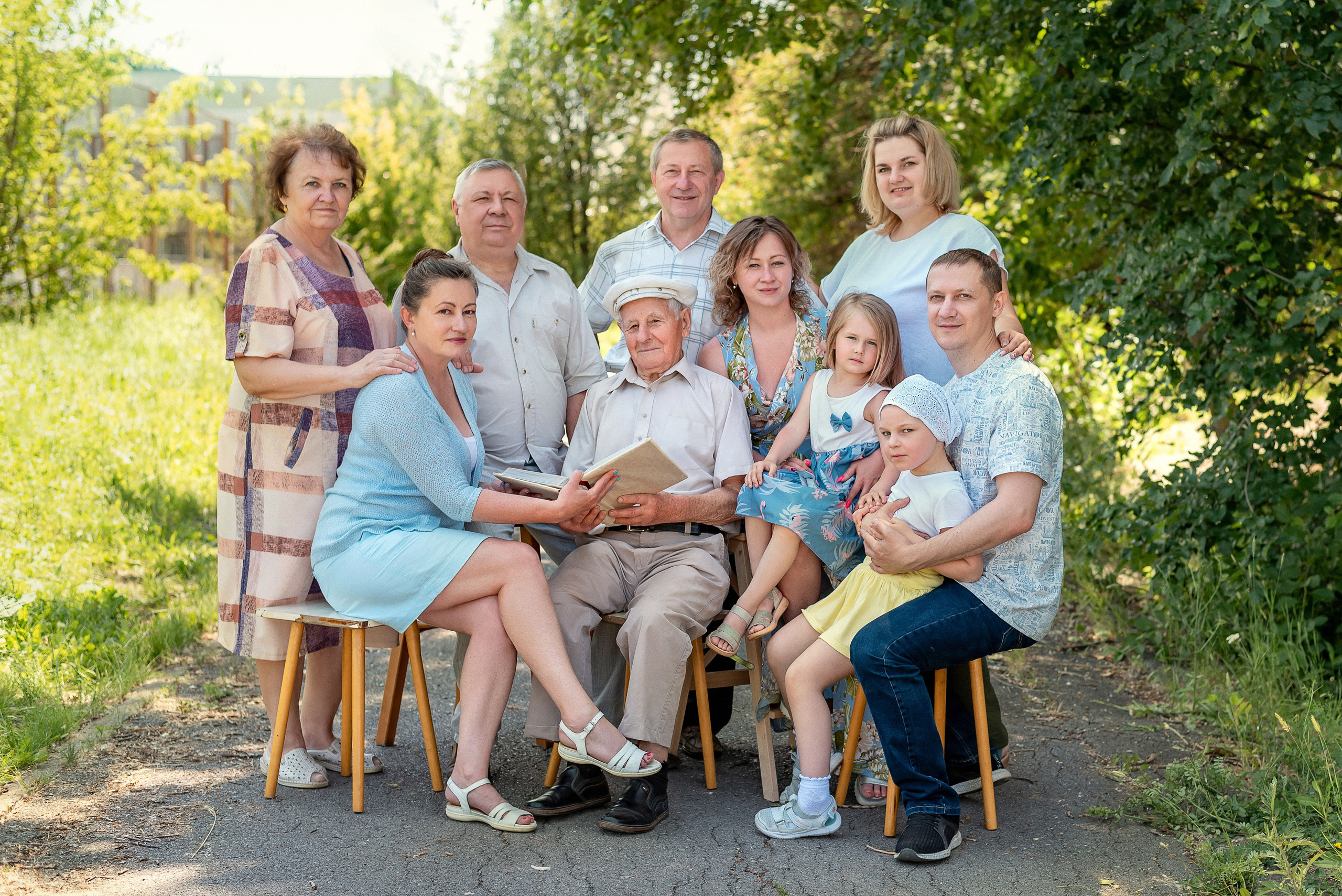 Семейный и детский фотограф Наталья Горда