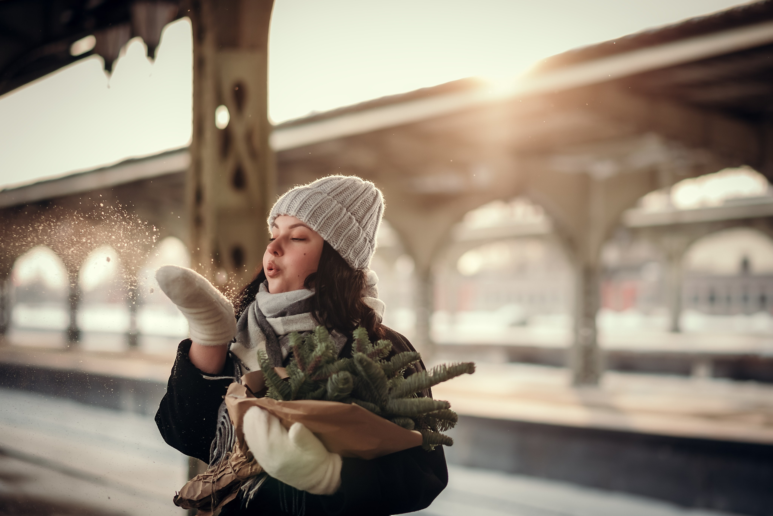 Фотосессия на Витебском вокзале Санкт — Петербурга. Фотограф в Санкт- Петербурге Мария Золотарь
