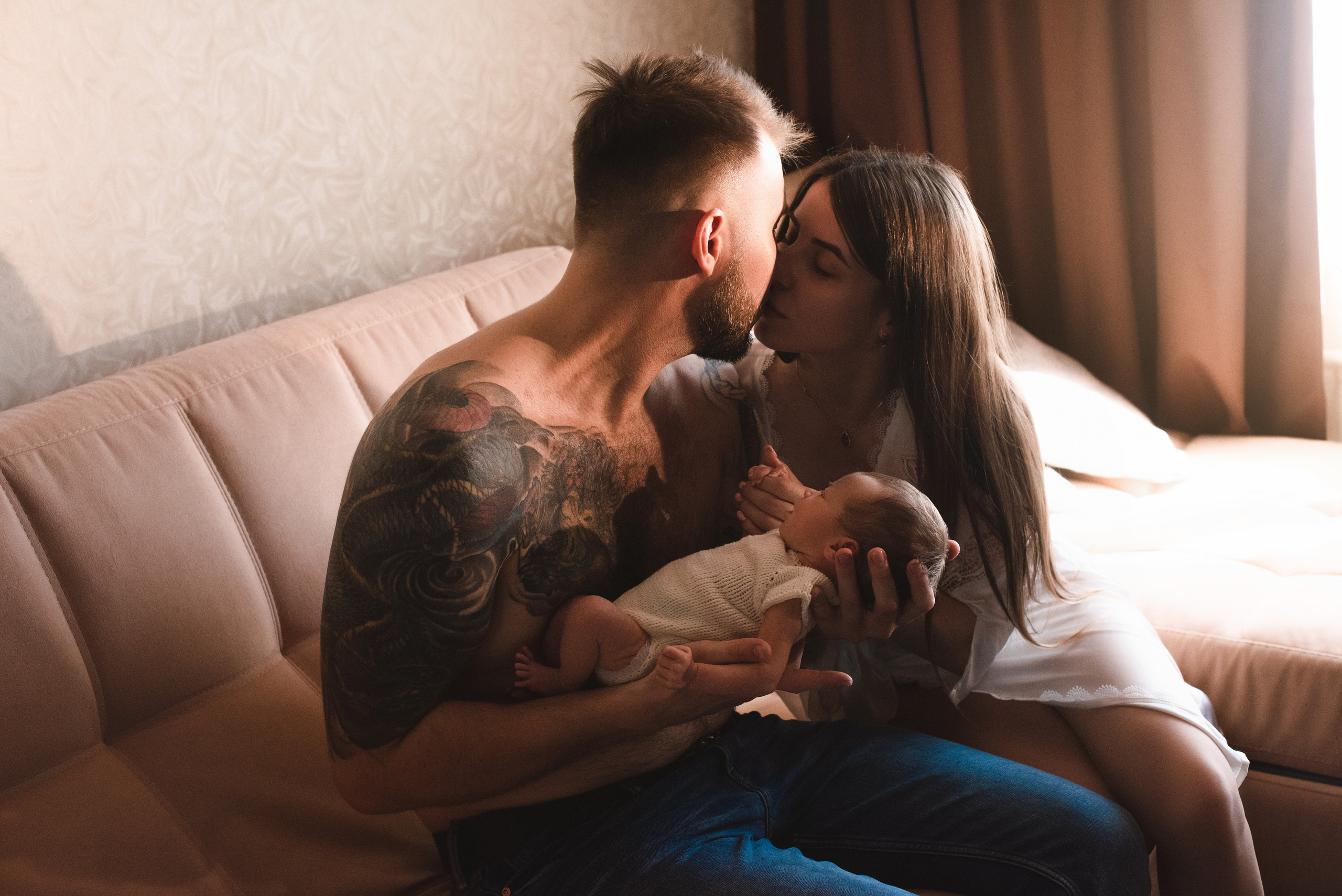 ДОМАшние съемки. Фотограф Новорожденных во Владивостоке Ольга Галаницкая