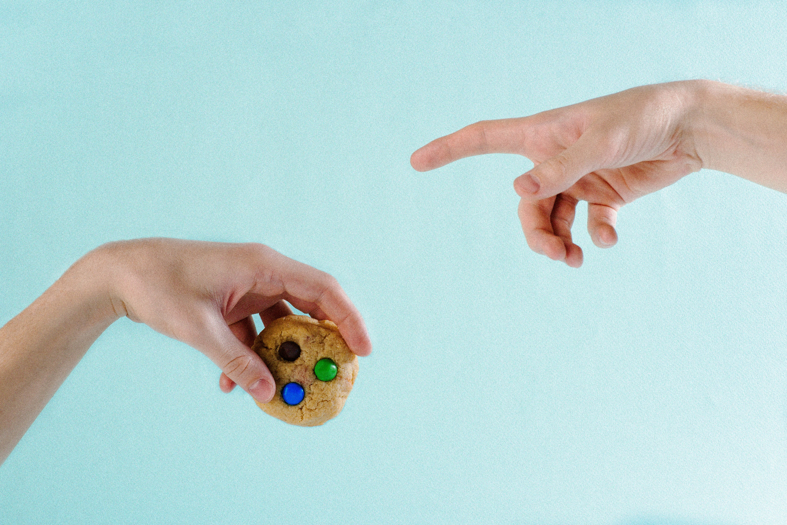 Печенье с M&M's. Александра Чекалина Предметный фотограф Барнаул