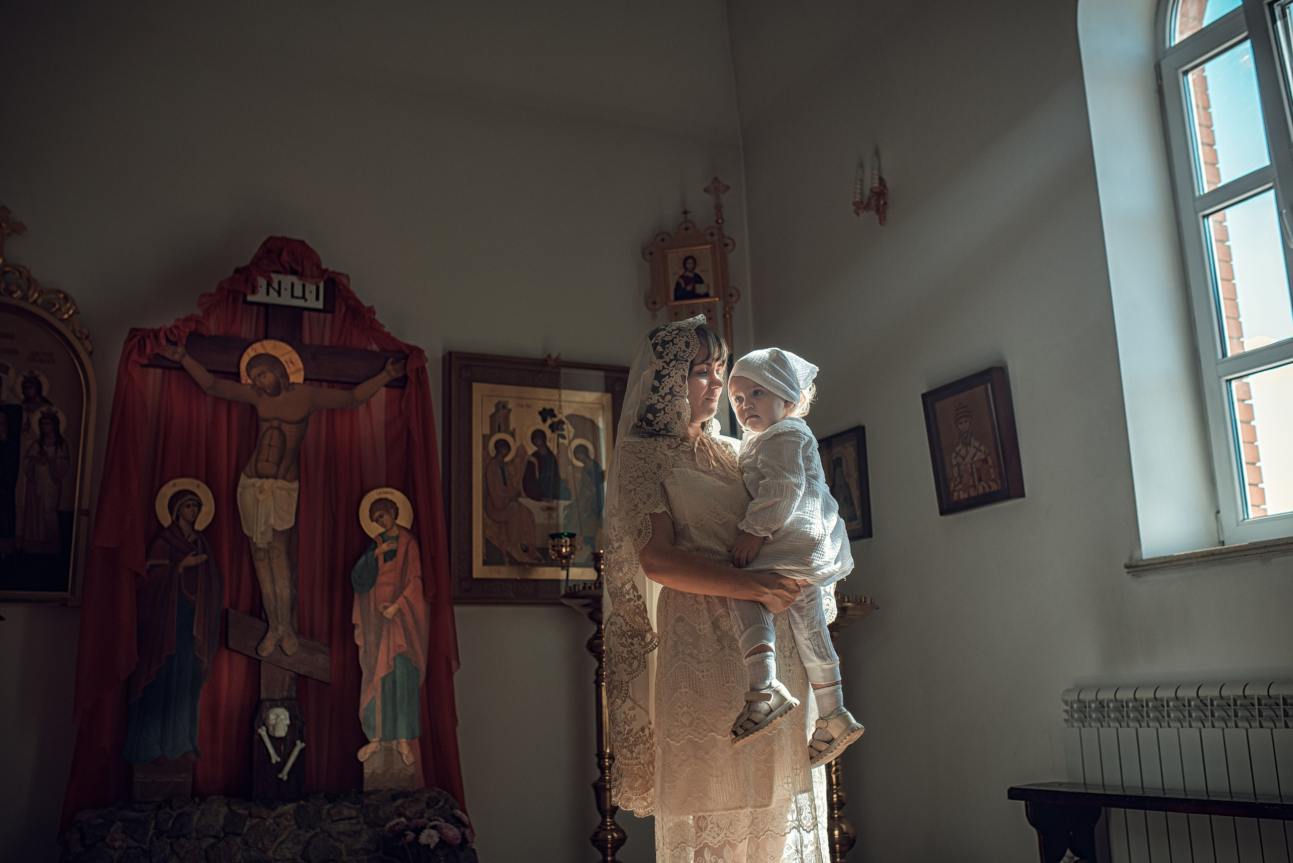 Профессиональный фотограф на Крещение в Саратове Энгельсе. Фотограф на крещение в Саратове Марина Грушина