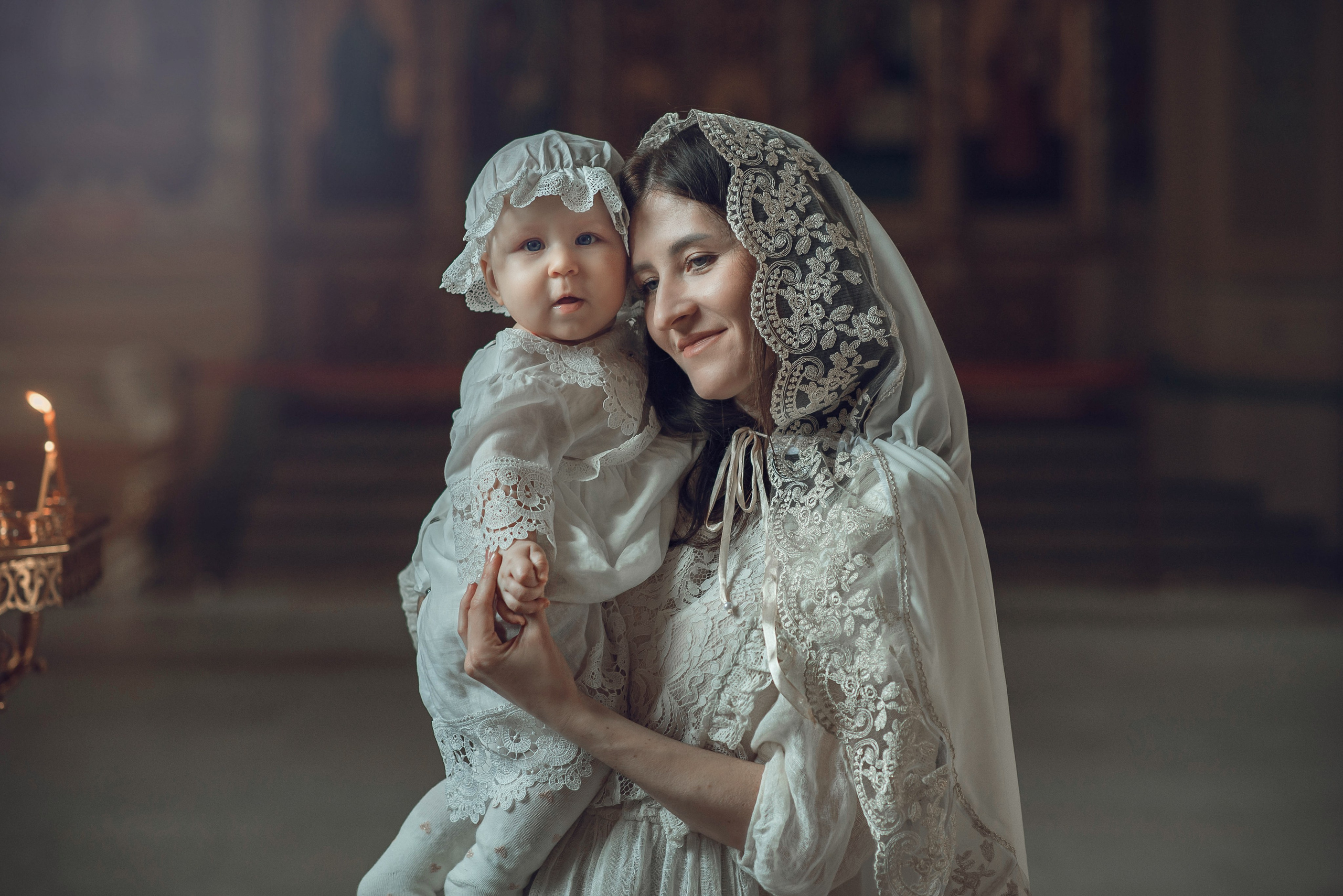 Как я вижу съемку?. Фотограф на крещение в Саратове Марина Грушина