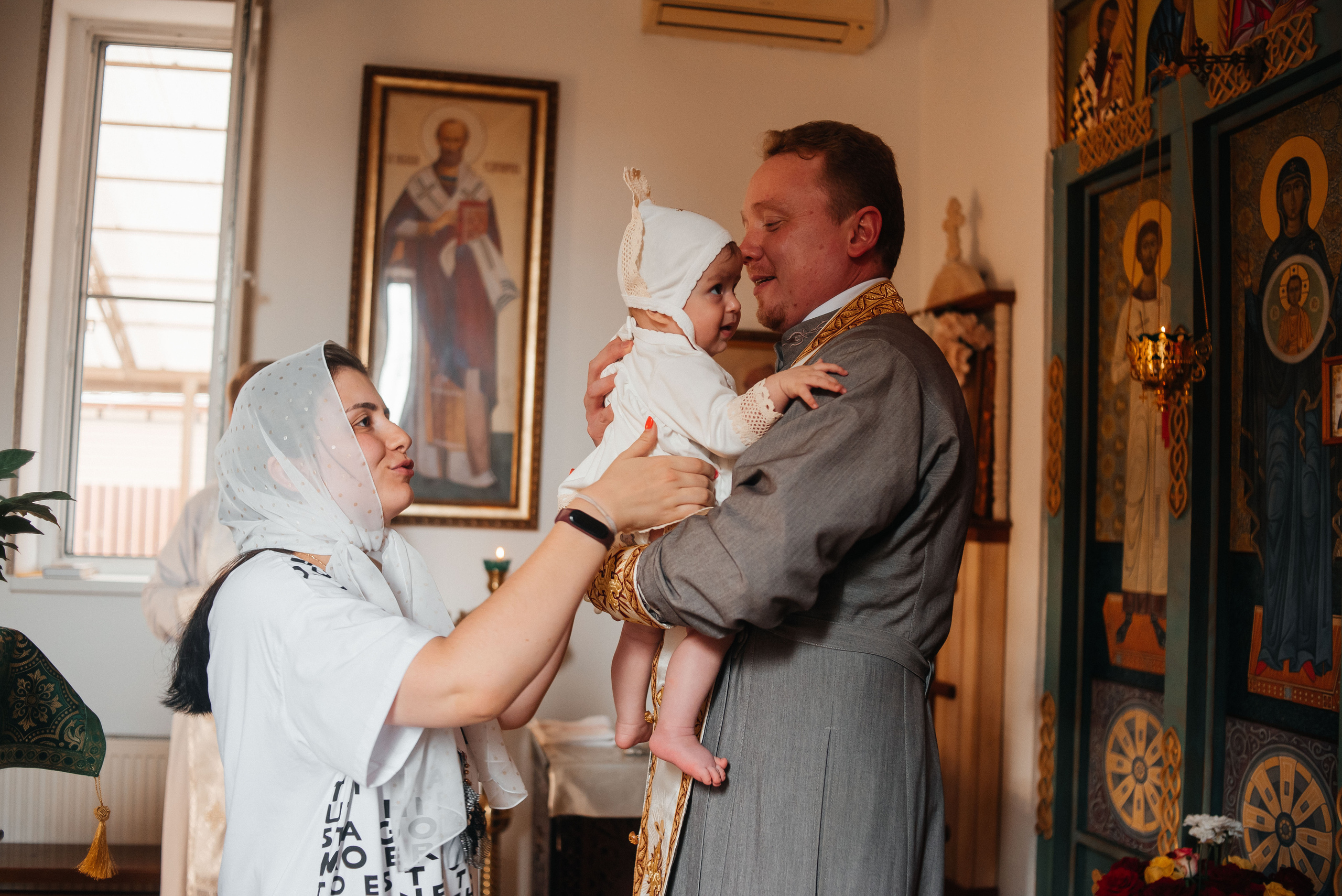 Крещение. Фотограф Видеограф Ставрополь, Ставропольский край. Свадьбы, Выпускные