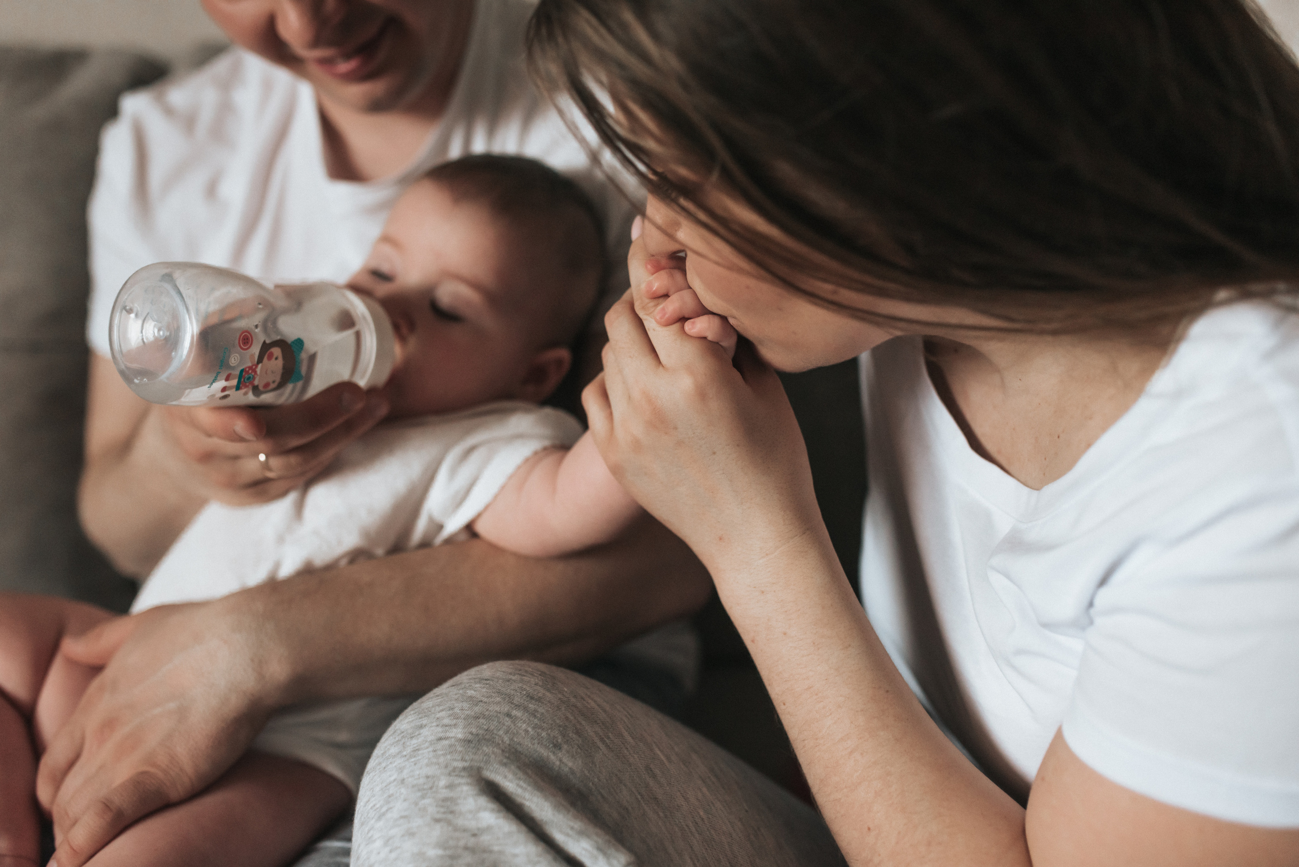 Домашняя фотосессия. Семейный фотограф в Нижнем Новгороде