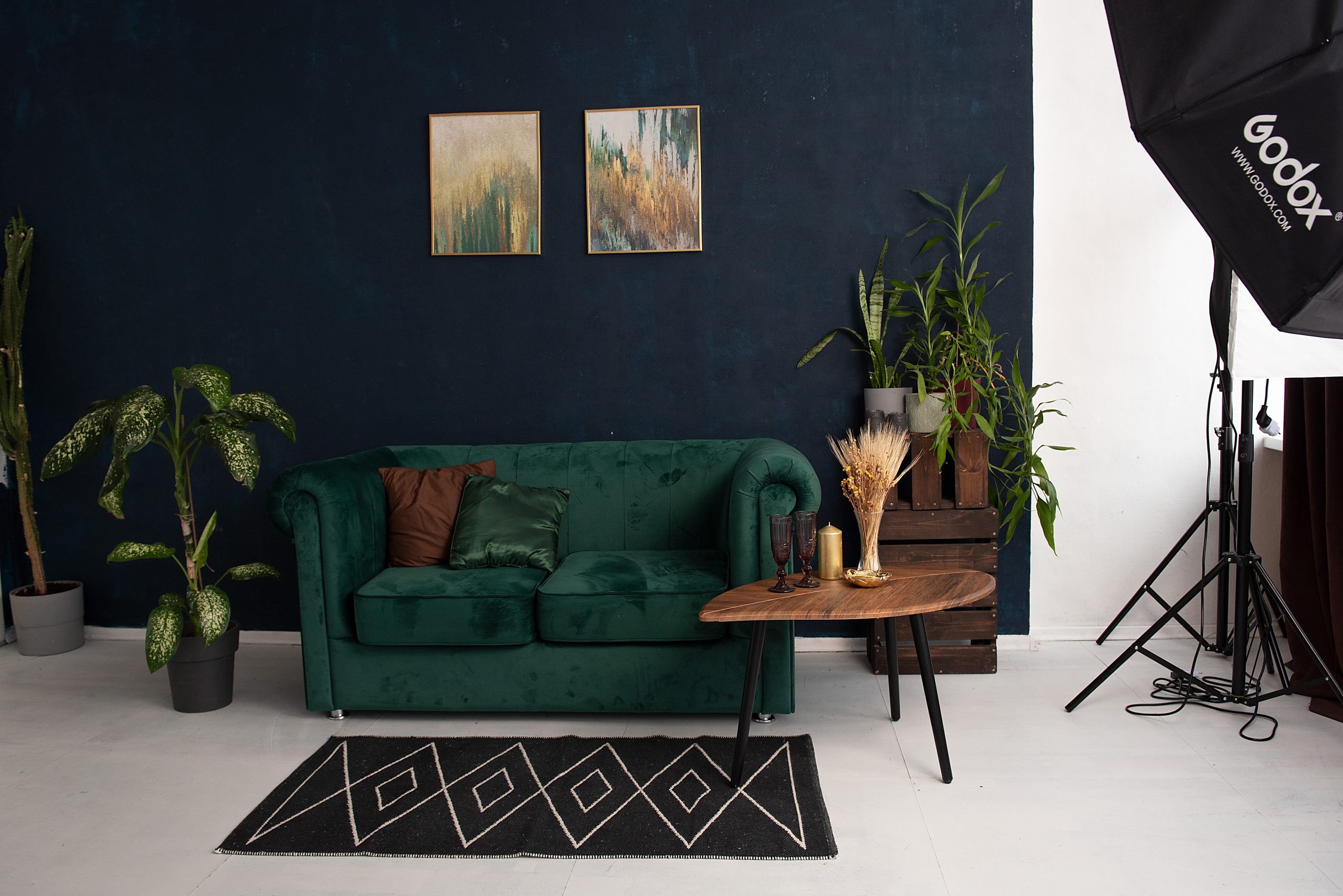 Фотостудия Studio419 в Петергофе. Пространство для творчества