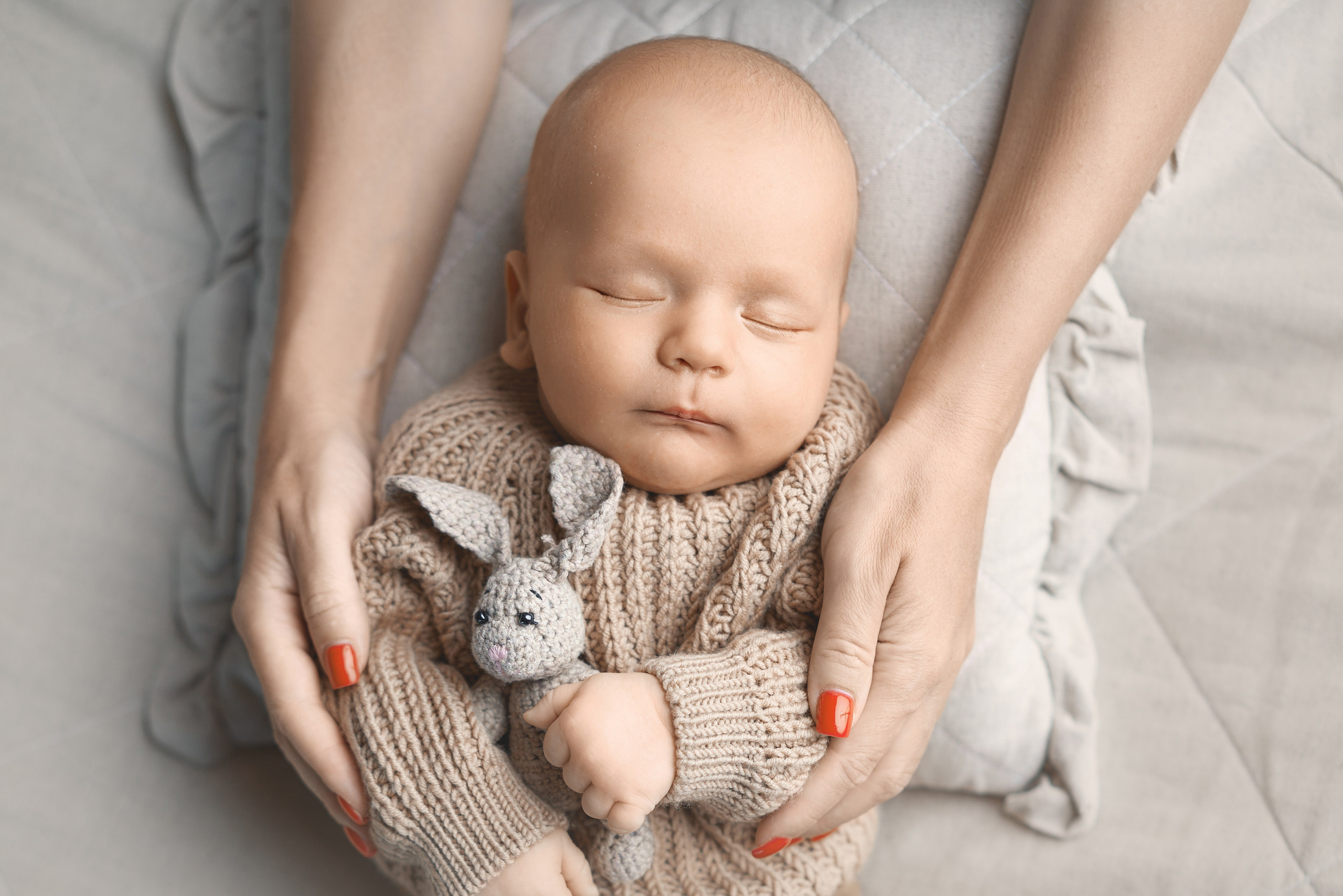 Newborn. Фотограф новорожденных во Владивостоке Ромашко Виктория