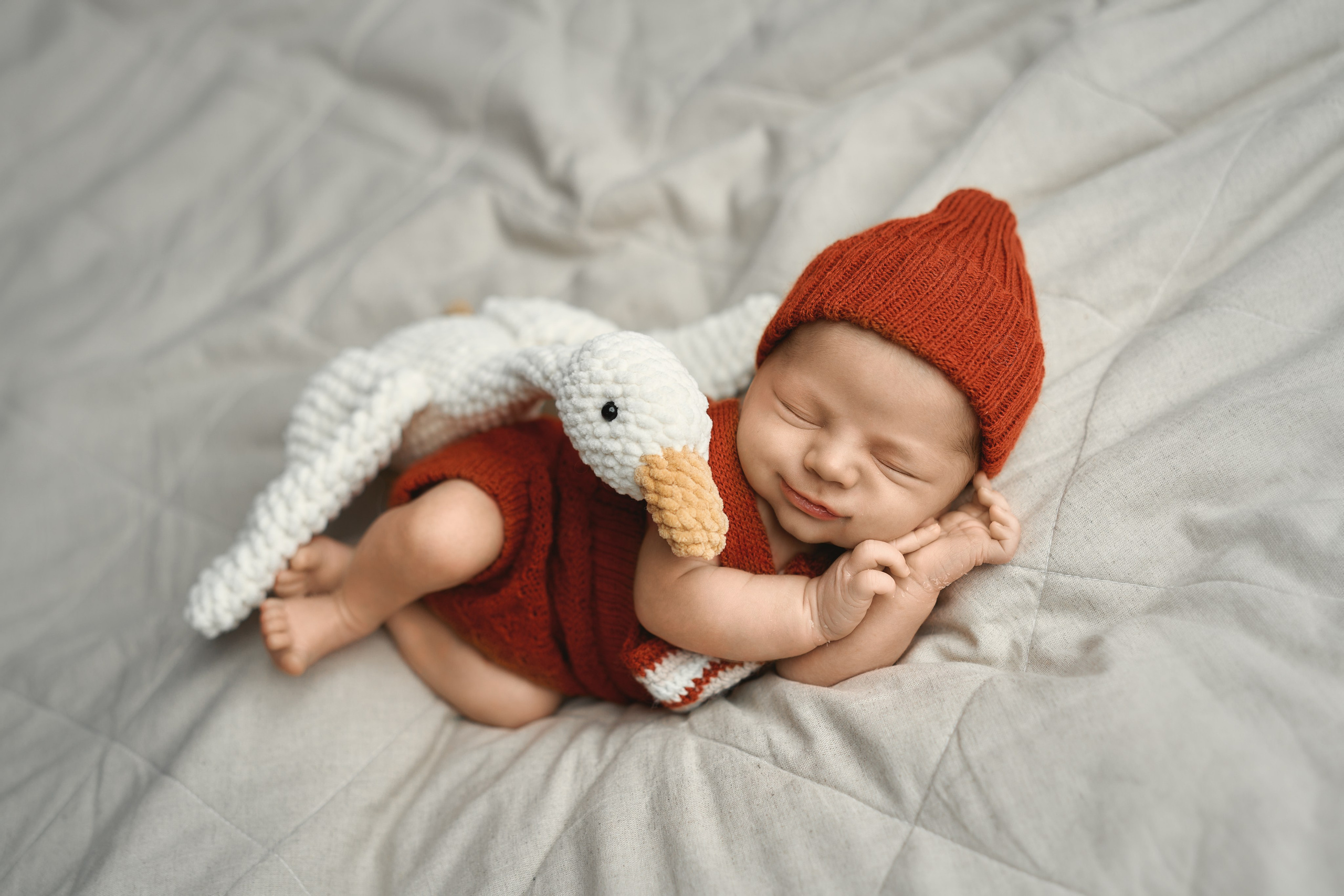 Newborn. Фотограф новорожденных во Владивостоке Ромашко Виктория