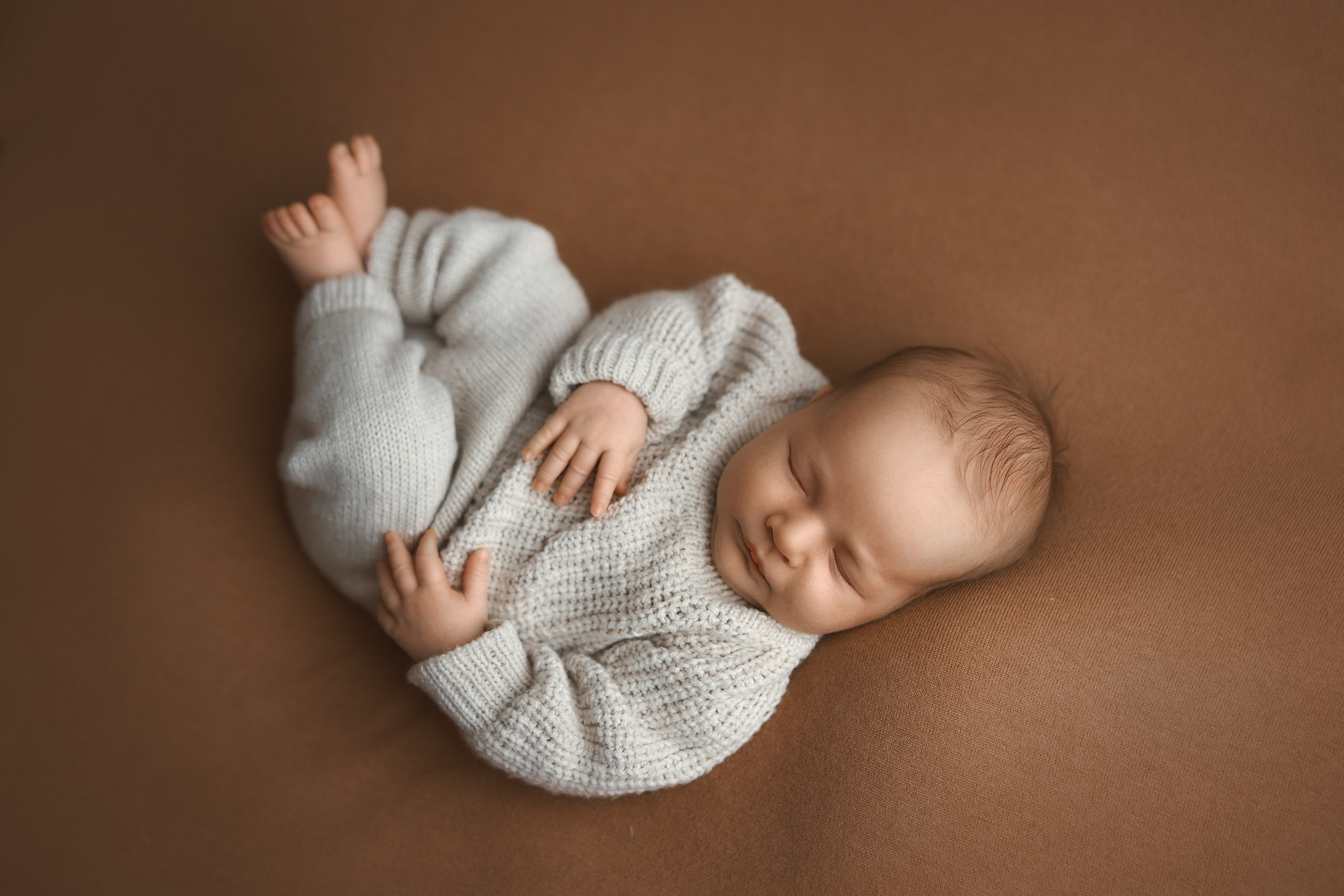 Newborn. Фотограф новорожденных во Владивостоке Ромашко Виктория