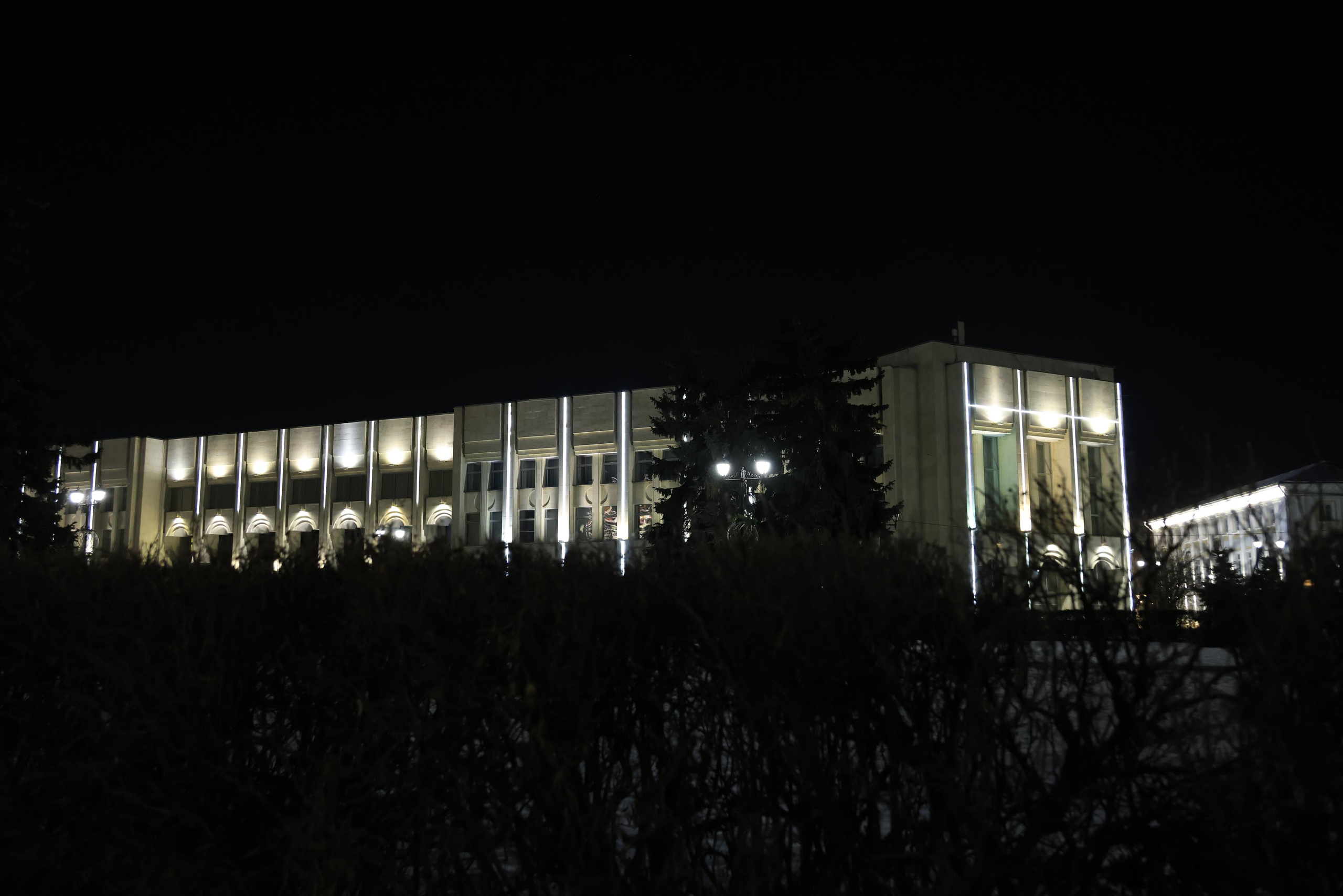 Ночной Ярославль. Фотохудожник BID